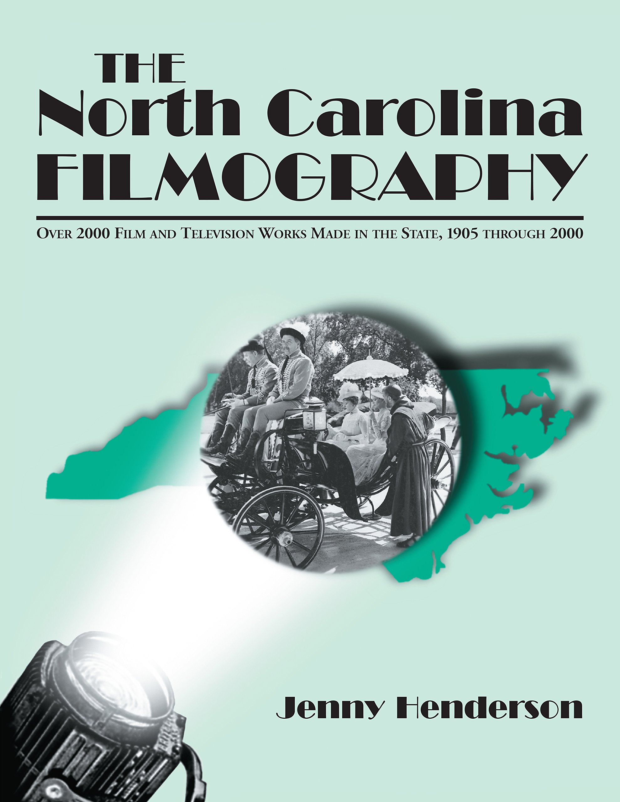 The North Carolina Filmography livre cinéma américain pour historien du septième art