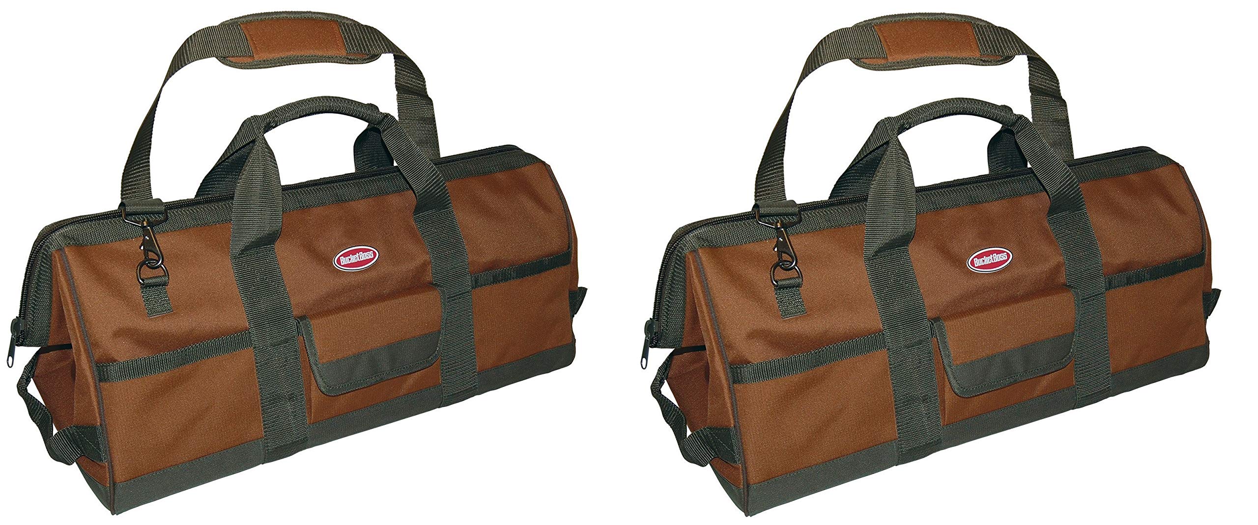 Bucket Boss Bucket Boss 60024 Gatemouth 24 LongBoy Tool Bag Pack of 2