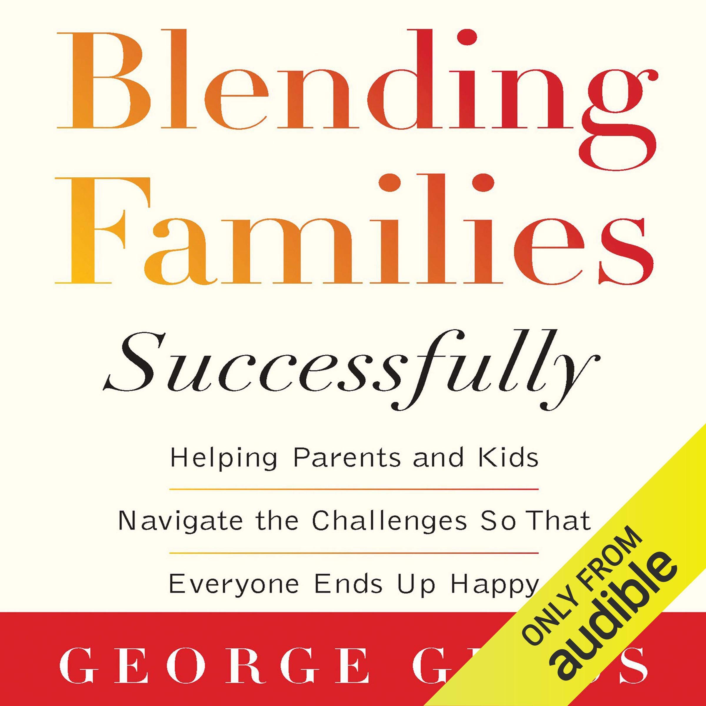 Cover art for Blending Families Successfully