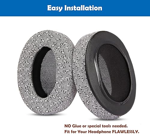 Miniatura 4 de Almohadillas de auriculares transpirables y duraderas compatibles con Telex Echelon 20 25xt 30xt Pilot Aviation Auriculares de repuesto