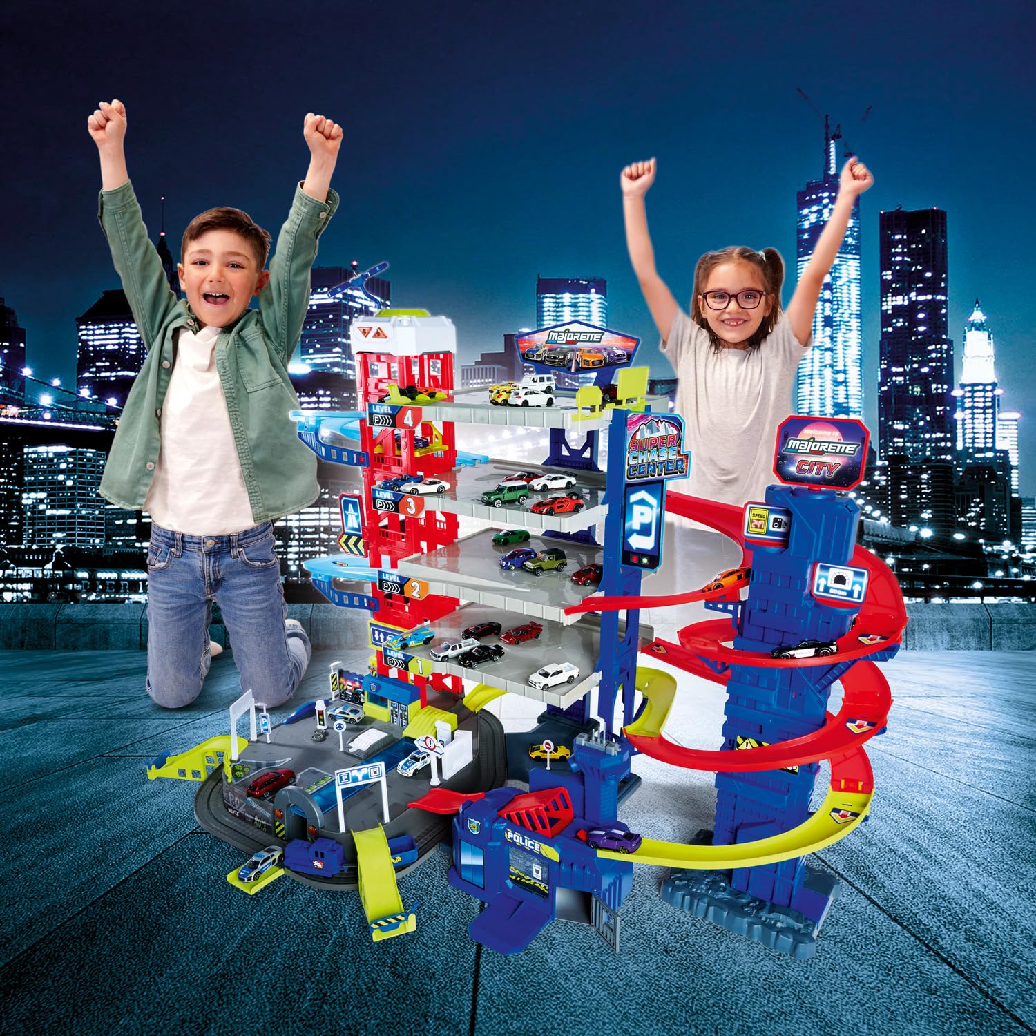 Majorette Super City Garage – Speelgarage – Auto garage – speelgoed auto – vanaf 3 jaar – | Gecontroleerde retourproducten en nieuwe overstockproducten tegen een onverslaanbare lage prijs
