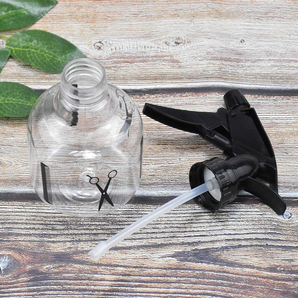 Bottiglie Spray Vuoto 400 Ml - Spruzzino Nebulizzatore Riutilizzabile Per Piante E Pulizie - Foto 3