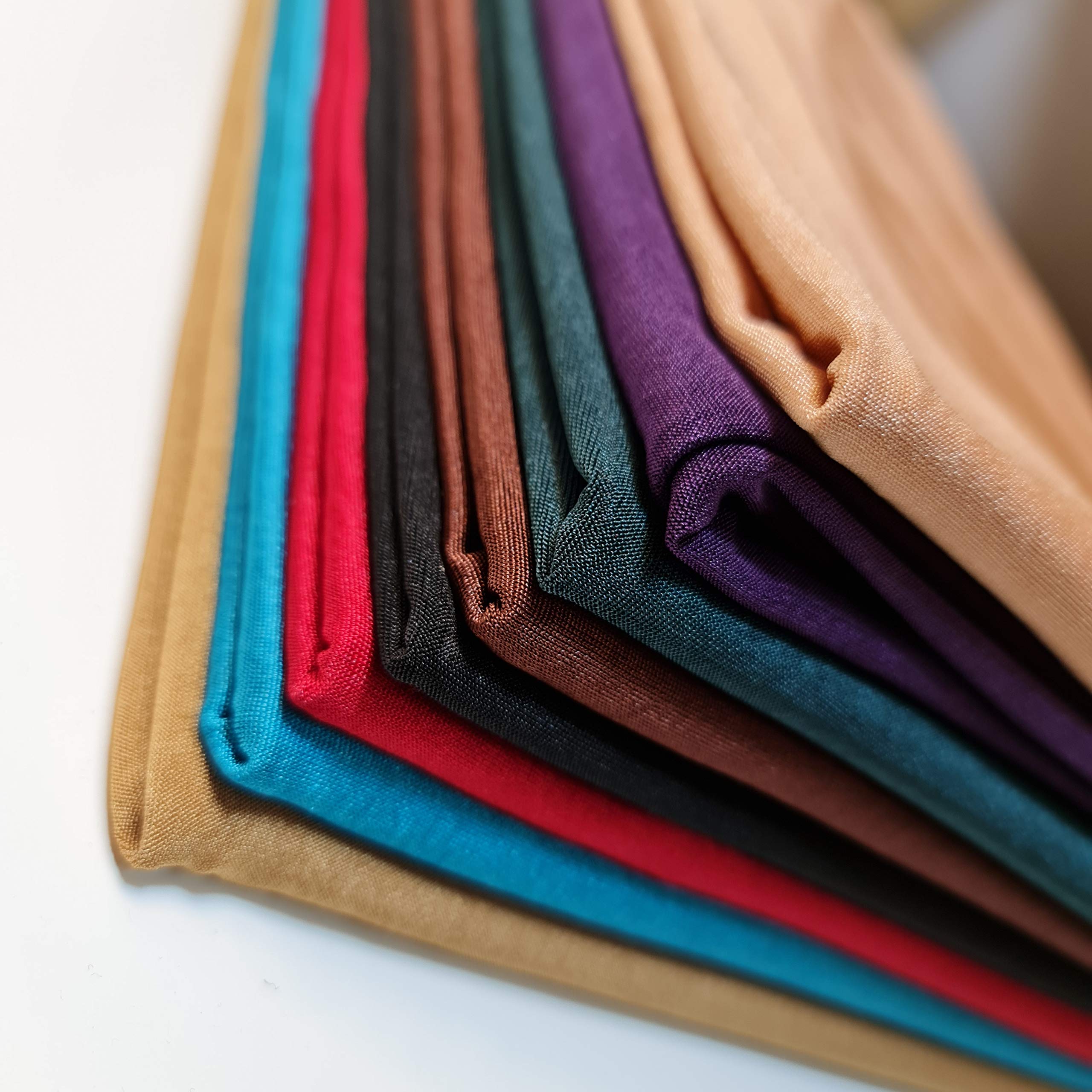TEXTILE STATION Elastano elástico en 4 direcciones, nailon, peso ligero, elastano, ropa de baile, traje de baño, tela de 147 cm