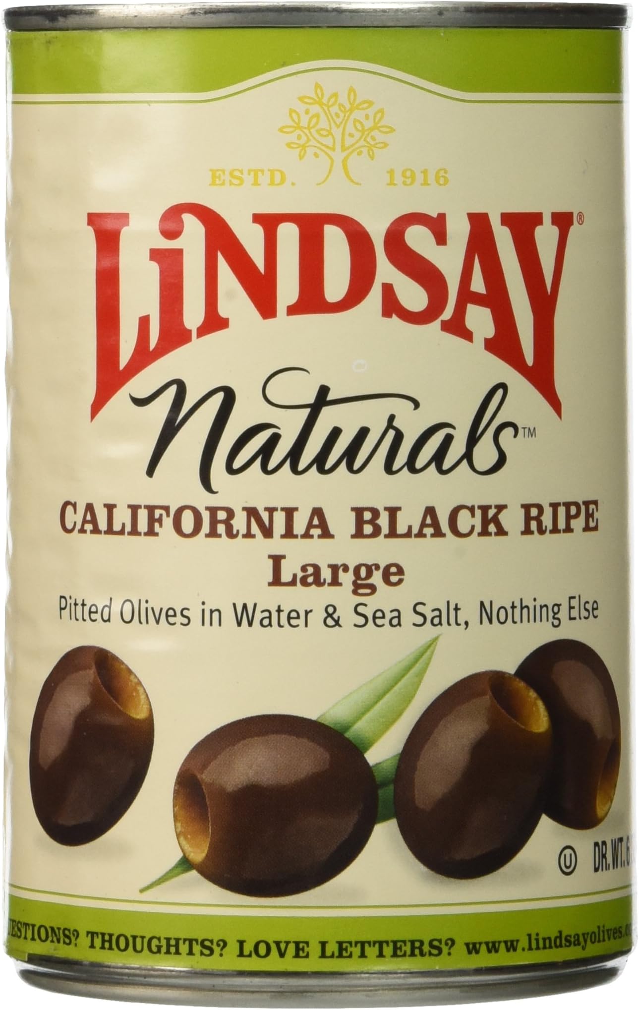 Olives Ripe Black Whole