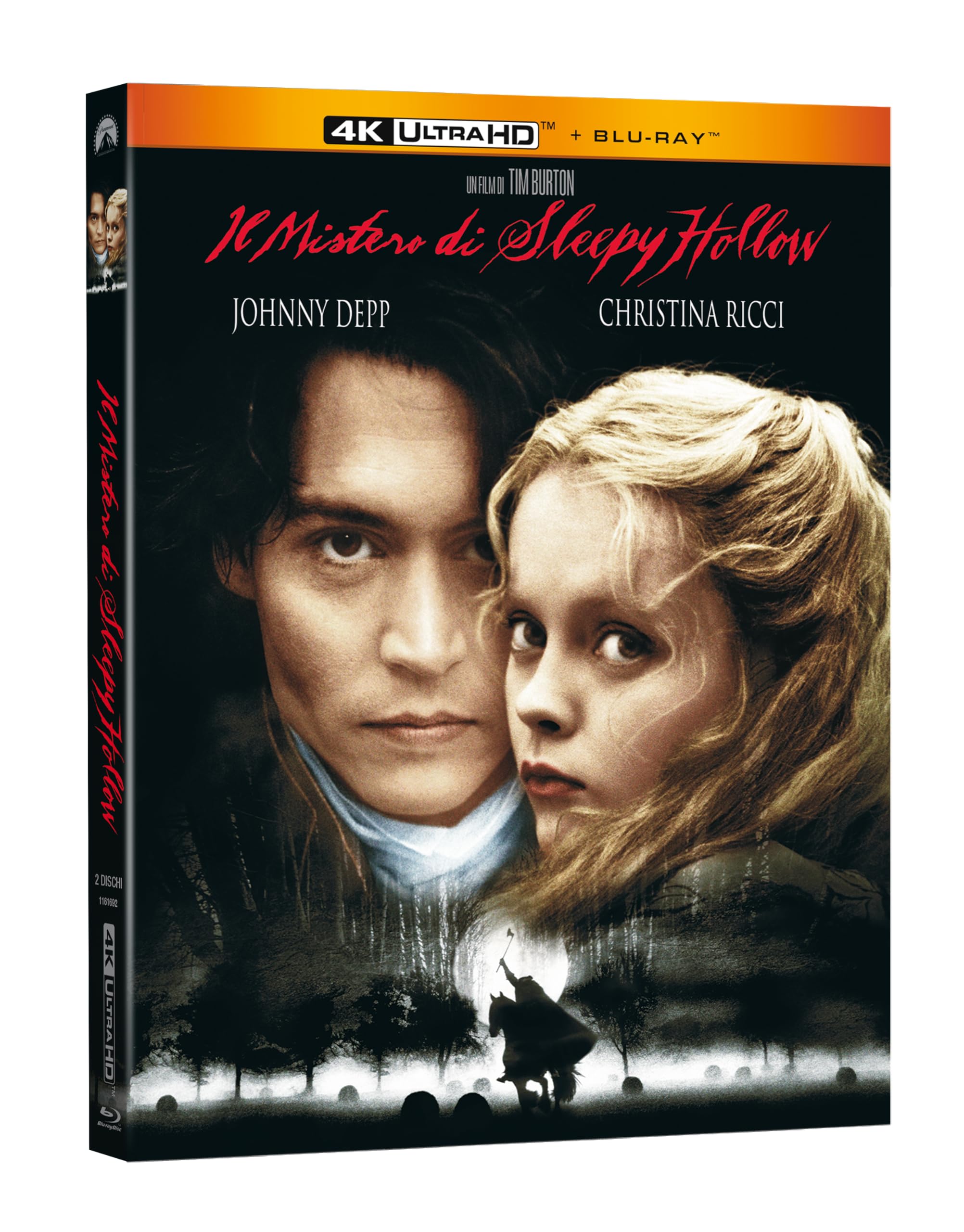 Il Mistero Di Sleepy Hollow (4K UHD