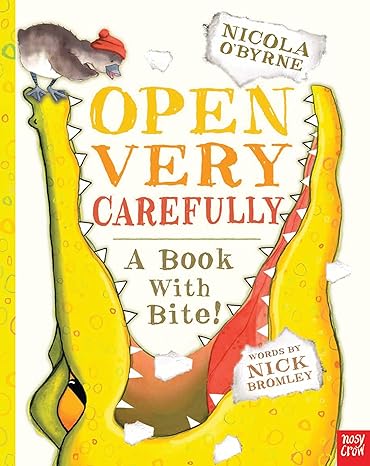 OPEN VERY CAREFULLY