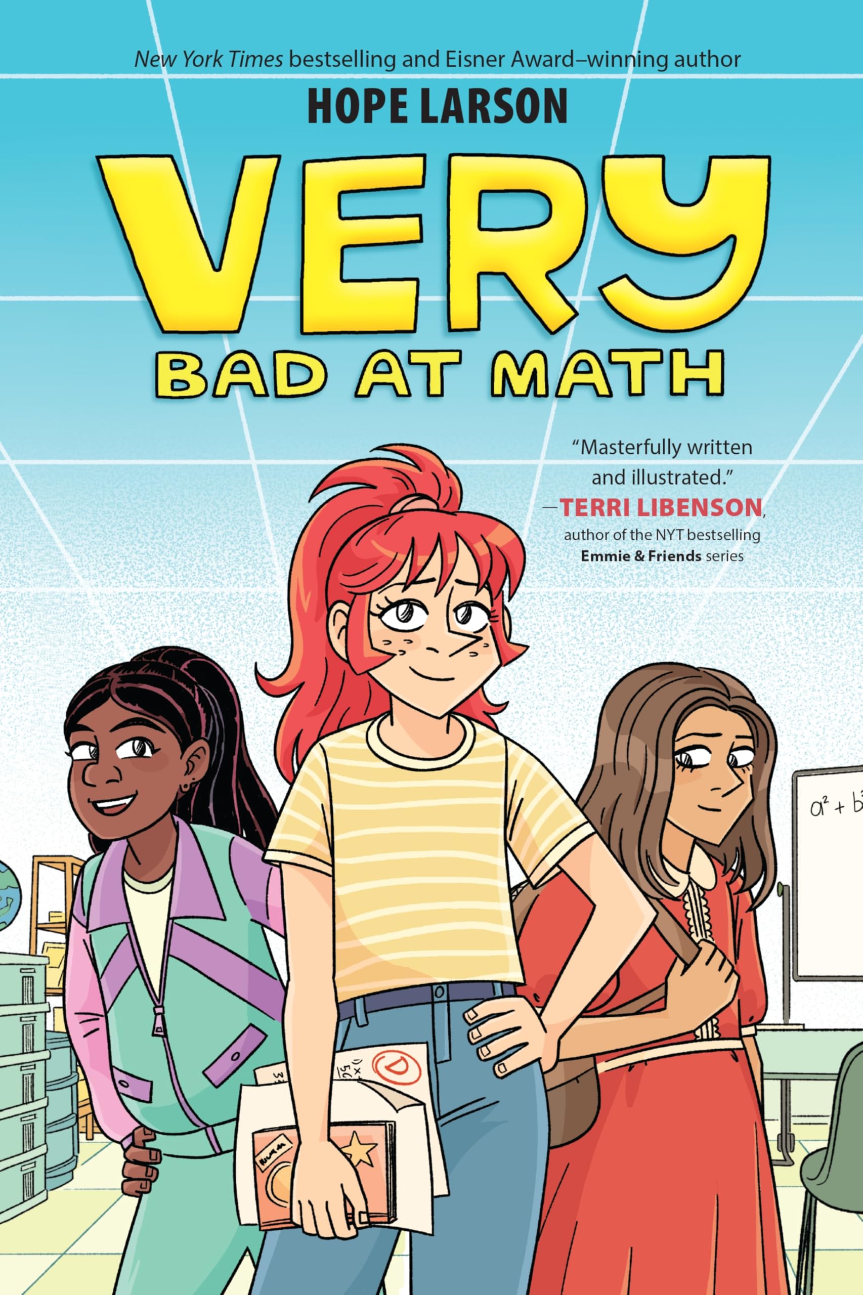 Very Bad at Math: A Graphic Novel (A Very Graphic Novel)