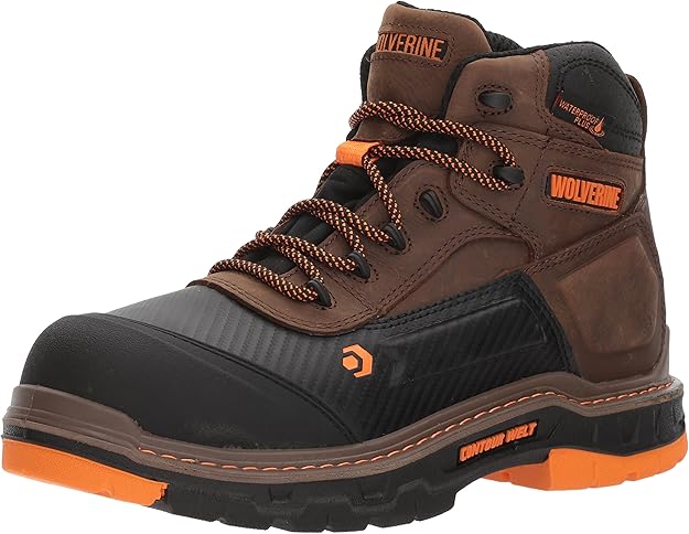 wolverine work boots amazon