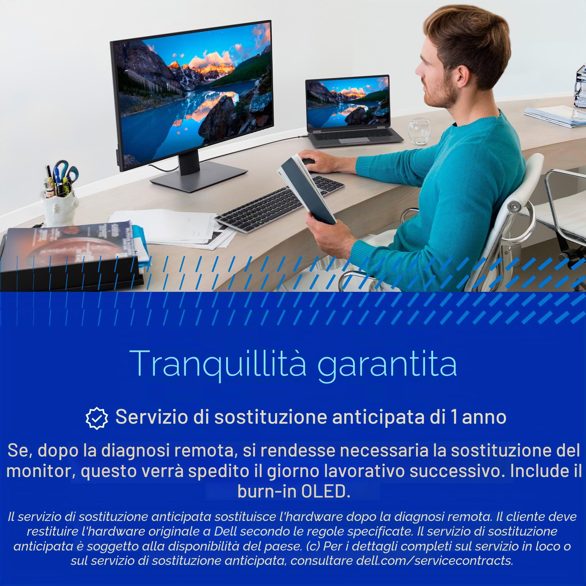 Dell Monitor S2425HS - 23,8 pollici FHD (1920 x 1080), 100 Hz, 1500:1, TÜV Rheinland Eye Comfort 4 stelle, altoparlanti integrati 2 x 5 W