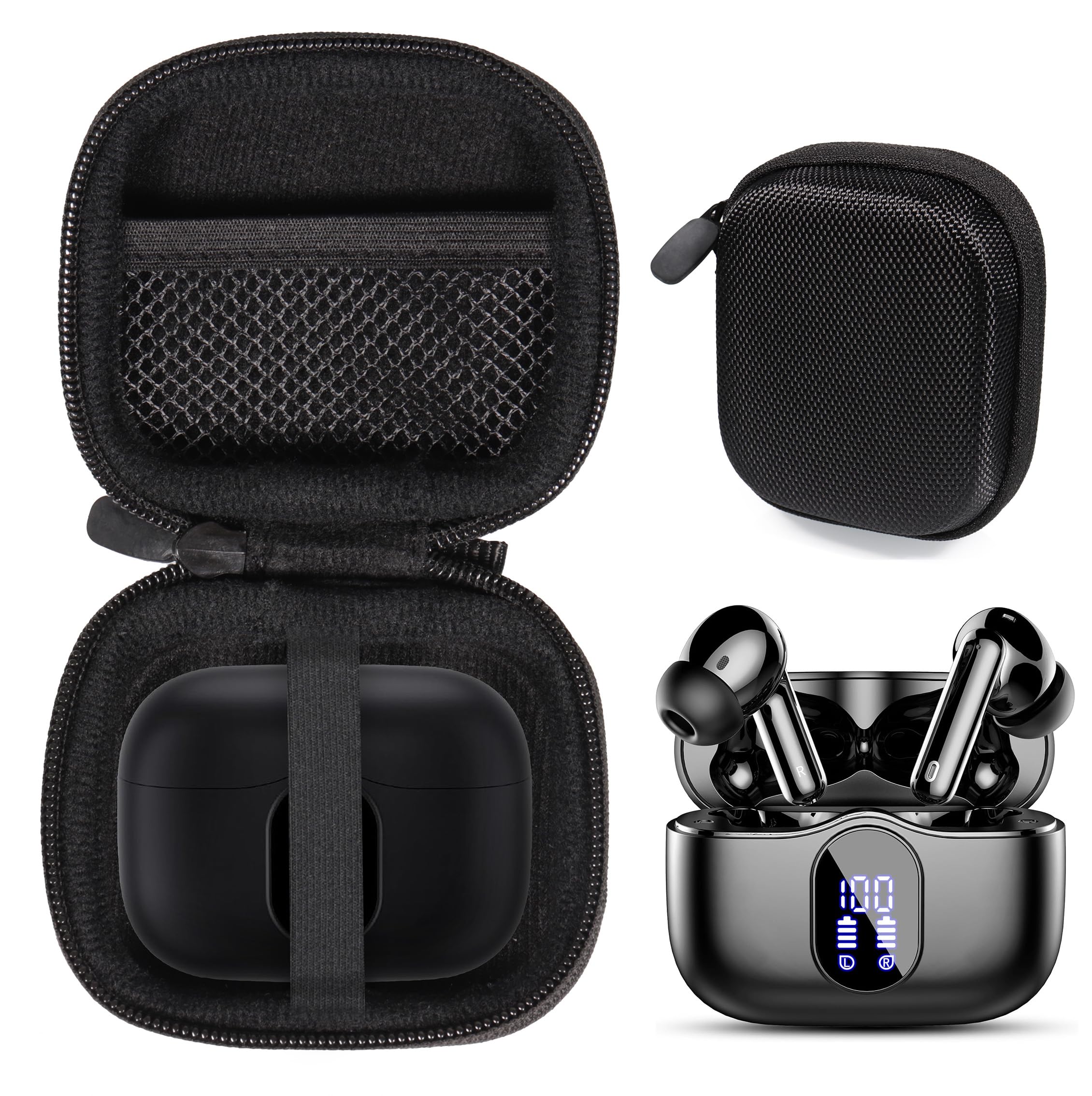 Amazon.com: getgear case for Btootos A90 Wireless Earbuds