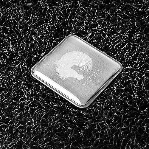 Miniatura 3 de MACHA Alfombrillas de bobina para atrapar polvo para Ford F-150 2015-2020 SuperCrew Cab delantero y segundo asiento, negro, revestimientos de suelo,