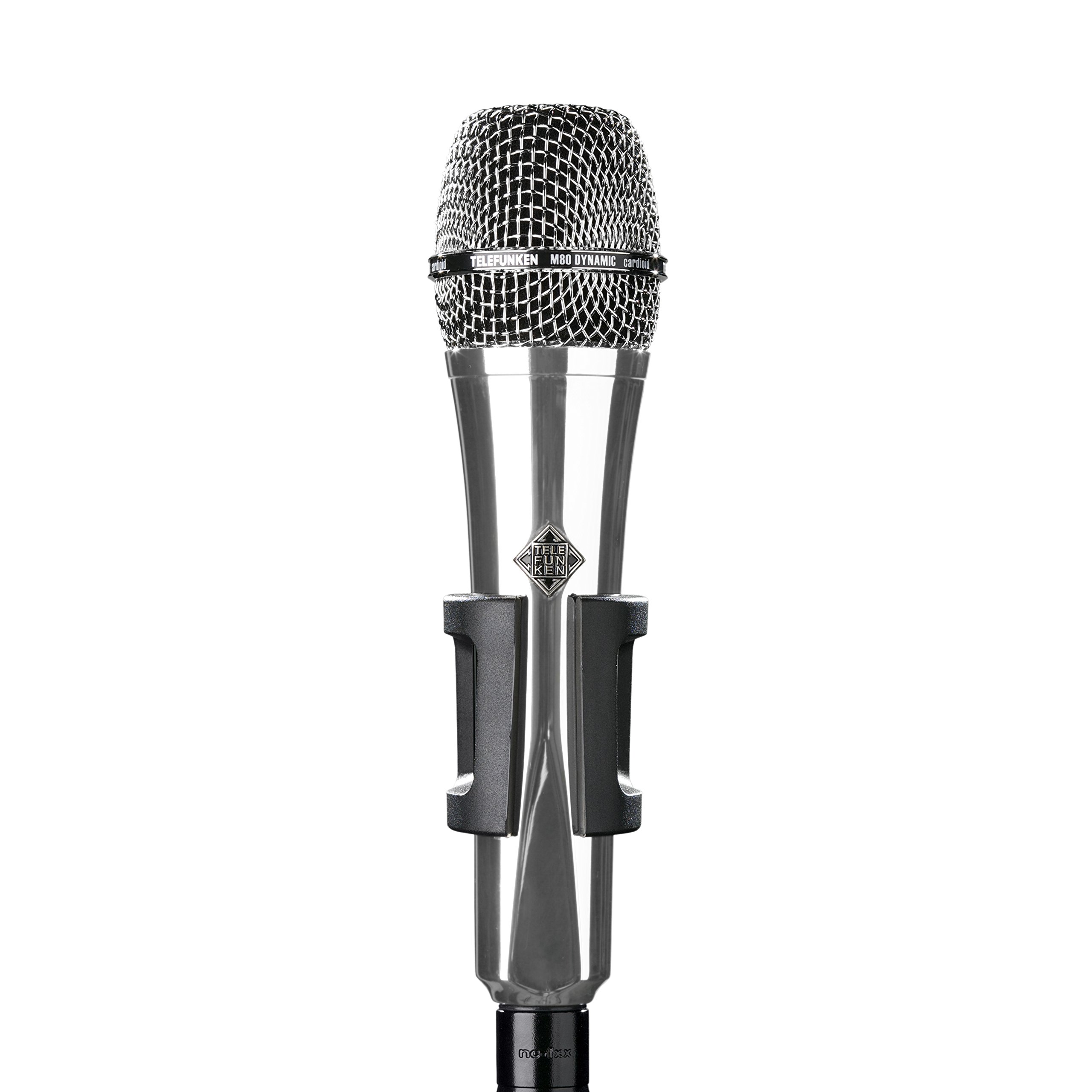 M80 Supercardioid Dynamic Handheld Vocal Microphone - Chrome