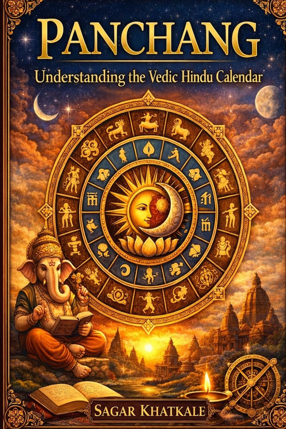 Panchang: Understanding the Vedic Hindu Calendar | A basic guide to understand Panchanga | Window into ancient Indian knowledge of Astronomy & Astrology | Must read for students | Good gifting idea |