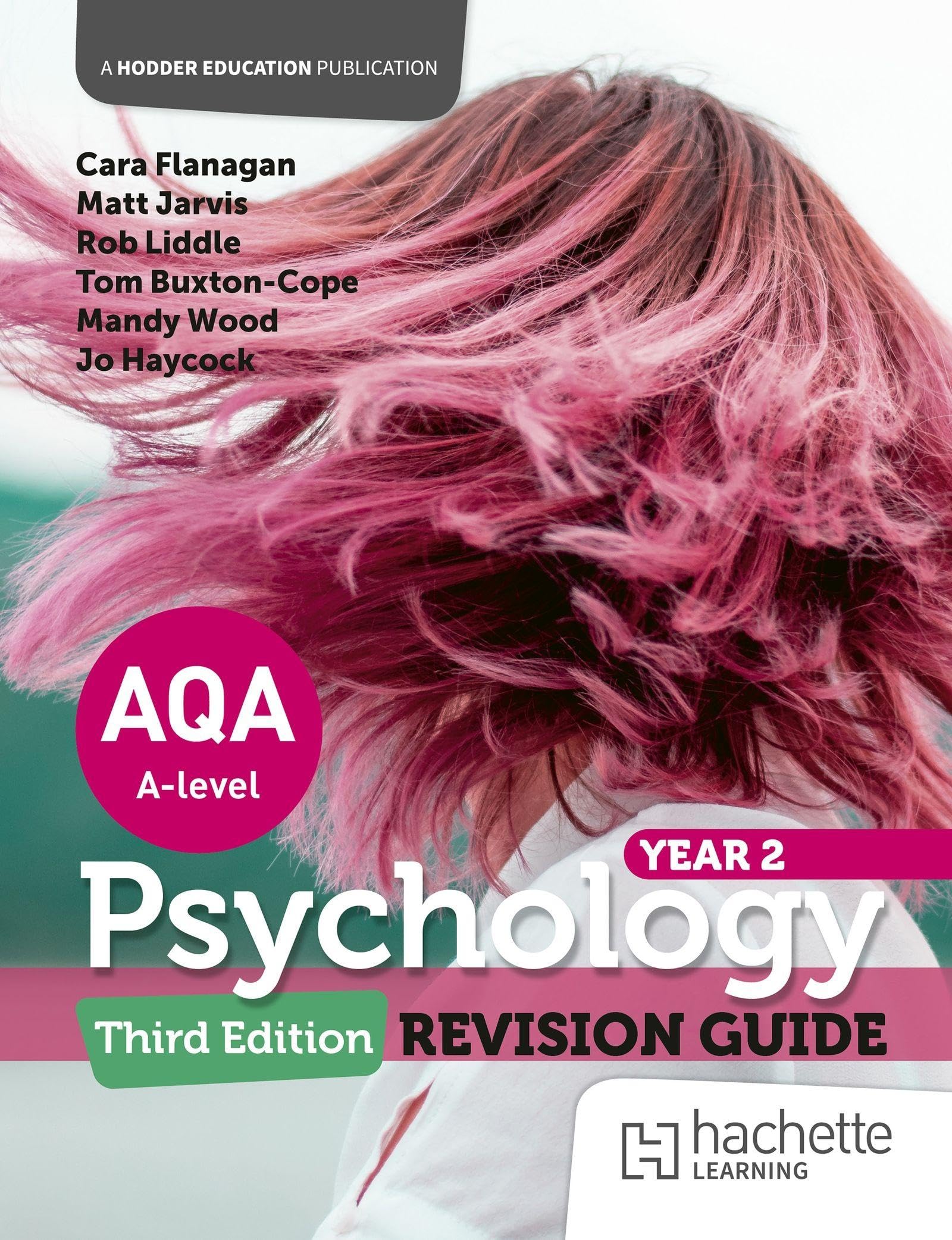 Aqa Psychology for a Level Year 2 Revision Guide by Cara Flanagan PAPERBACK