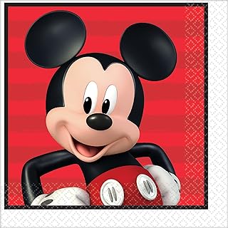 amscan Mickey On The Go Luncheon Napkins (16 ct)