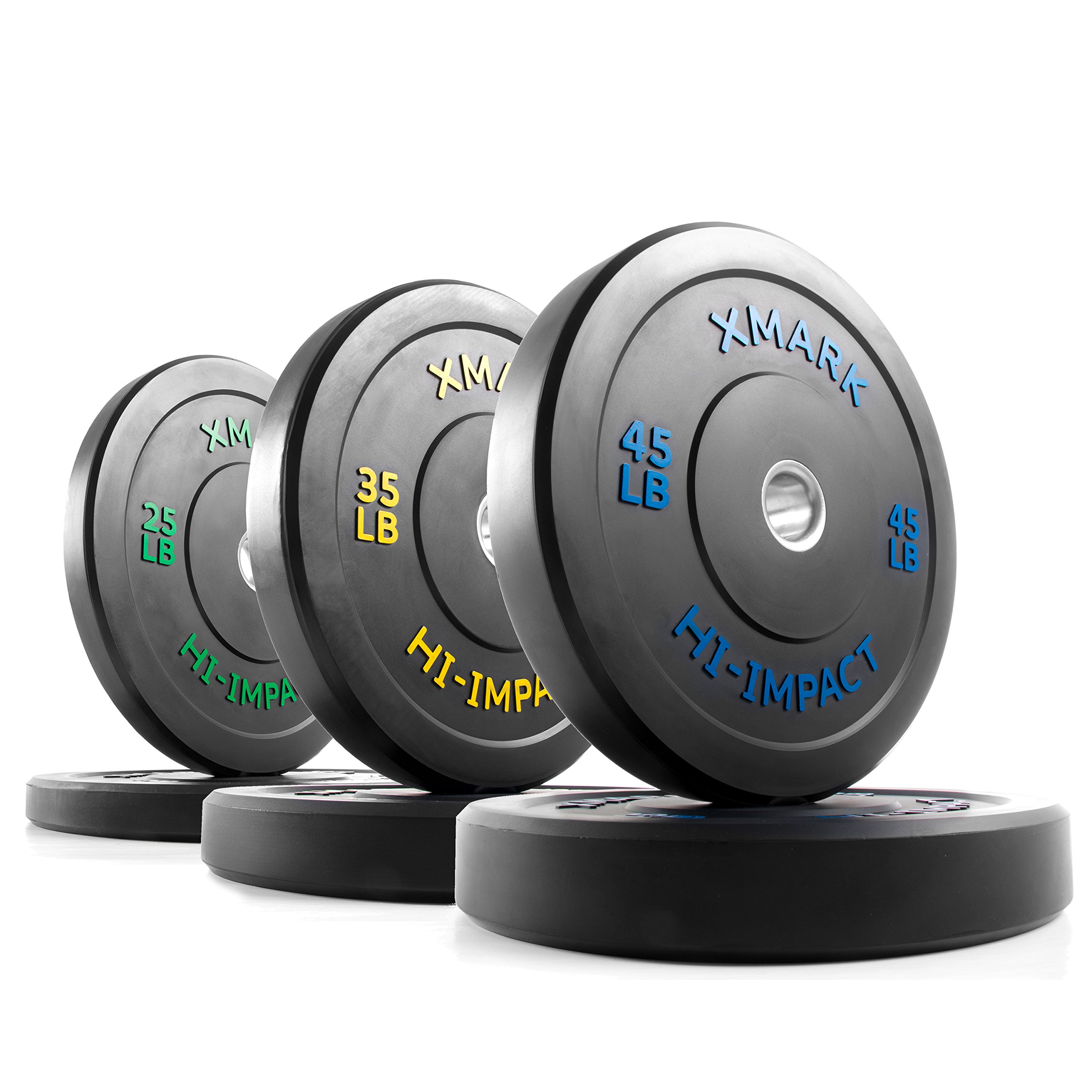 XMark Hi-Impact Bumper Plate