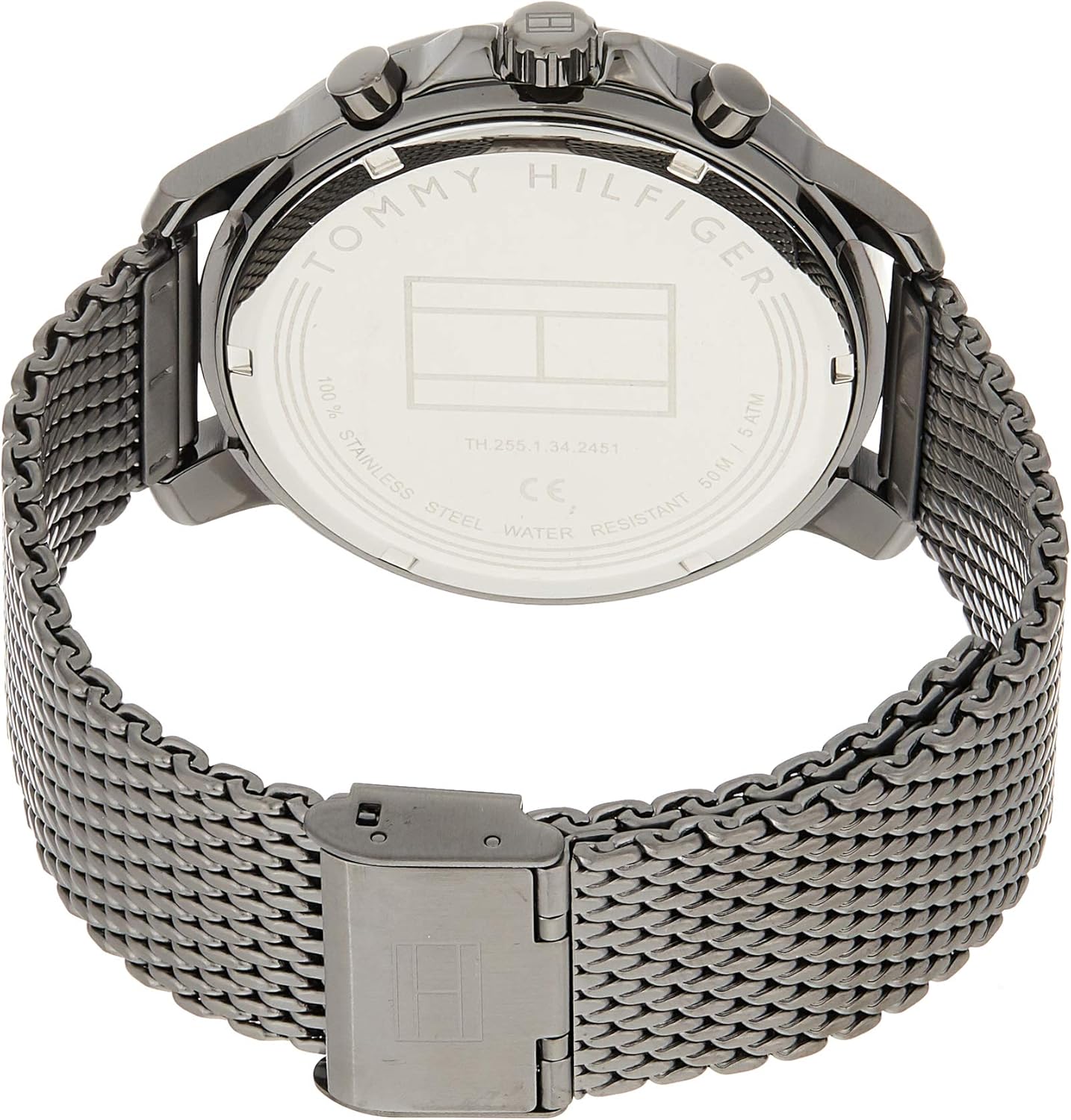 Tommy Hilfiger Orologio Multi-quadrante Quarzo Uomo con Cinturino in Acciaio Inox 1791530