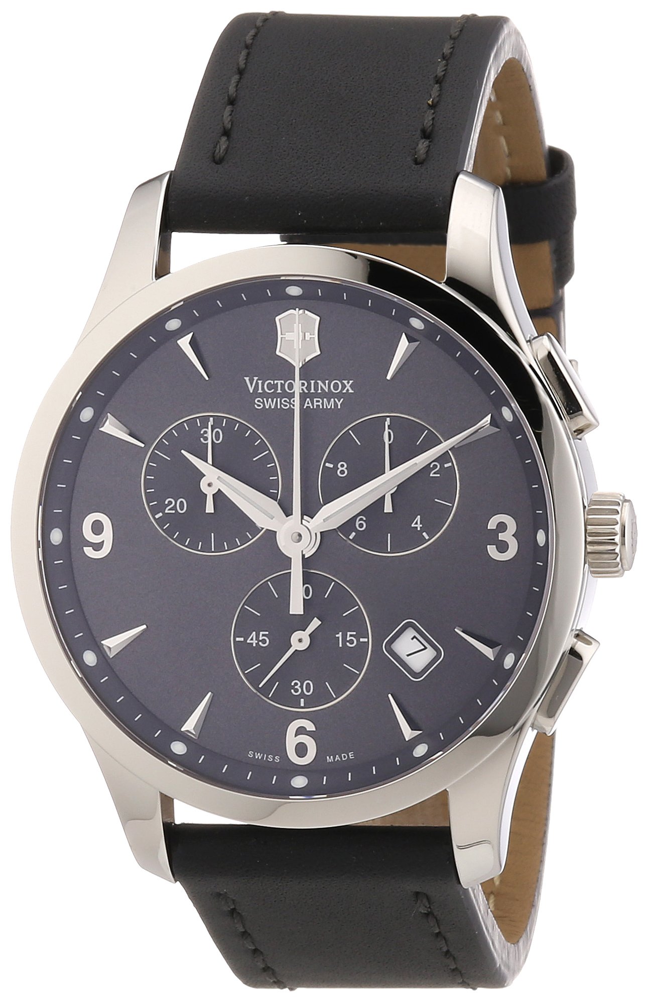 Victorinox Swiss Army Analog Black Dial Unisex Watch - 241479
