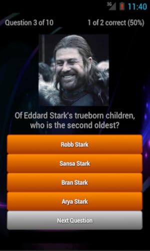 The Ultimate Thrones Quiz