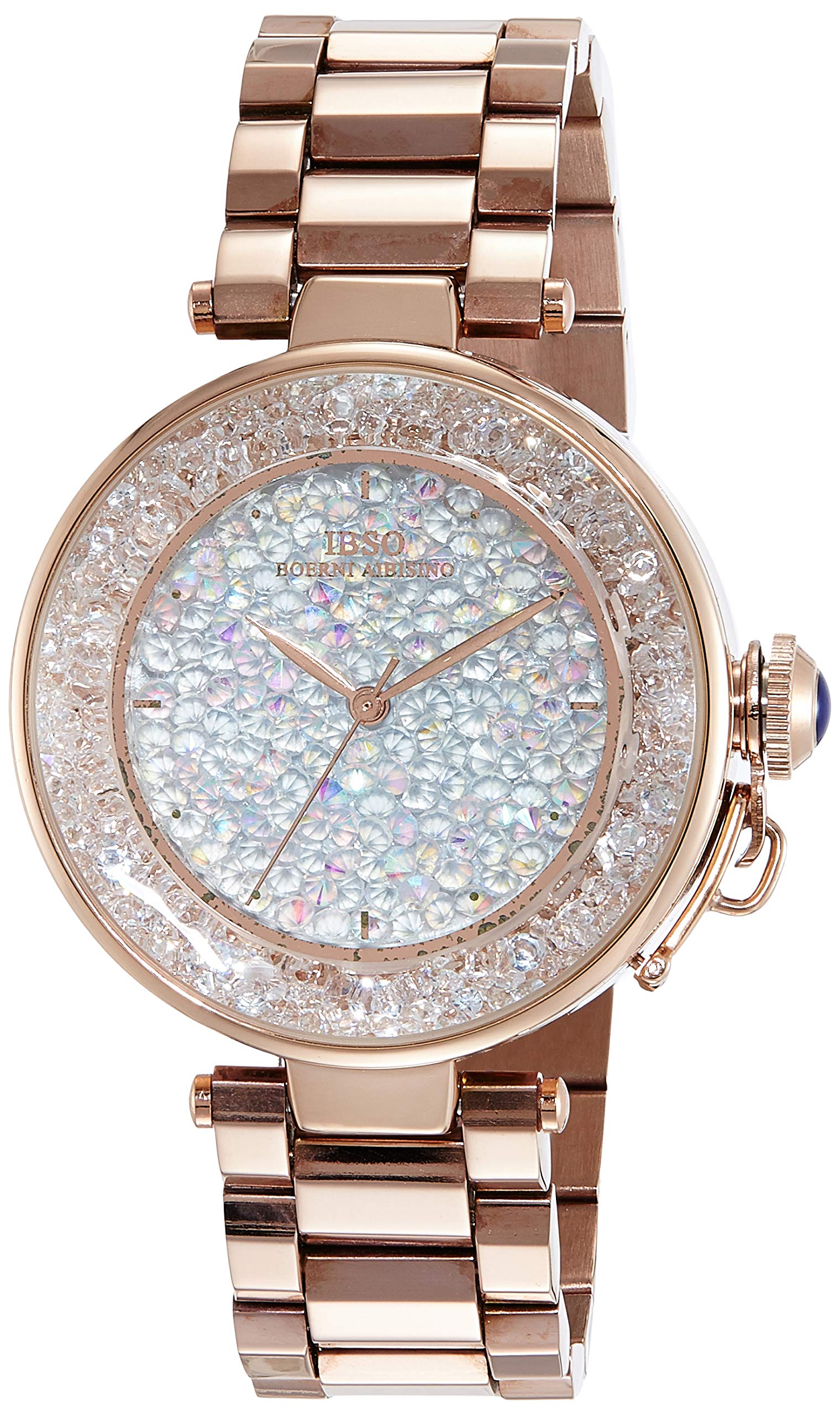 IBSO Analog White Dial Womens Watch - S8111lmwh (B07G1TY4DQ) Amazon Price History, Amazon Price Tracker