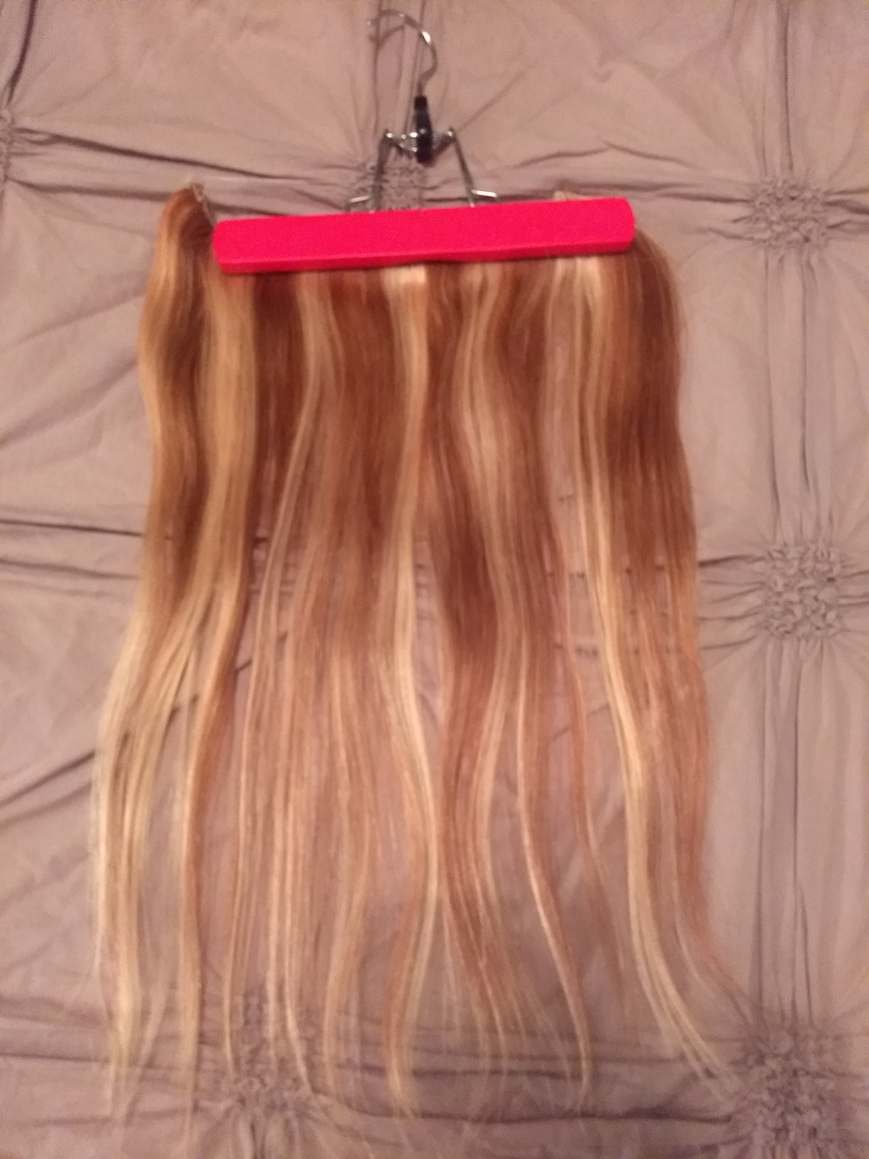 11/mo Finance Halos Hair Extensions Human Hair Wire In Hair