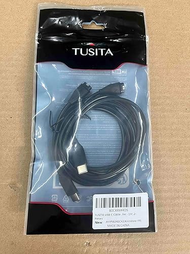 Miniatura 8 de TUSITA Cable de cargadatos de enchufe USB-C compatible con Garmin Watch, 1M, paquete de 2