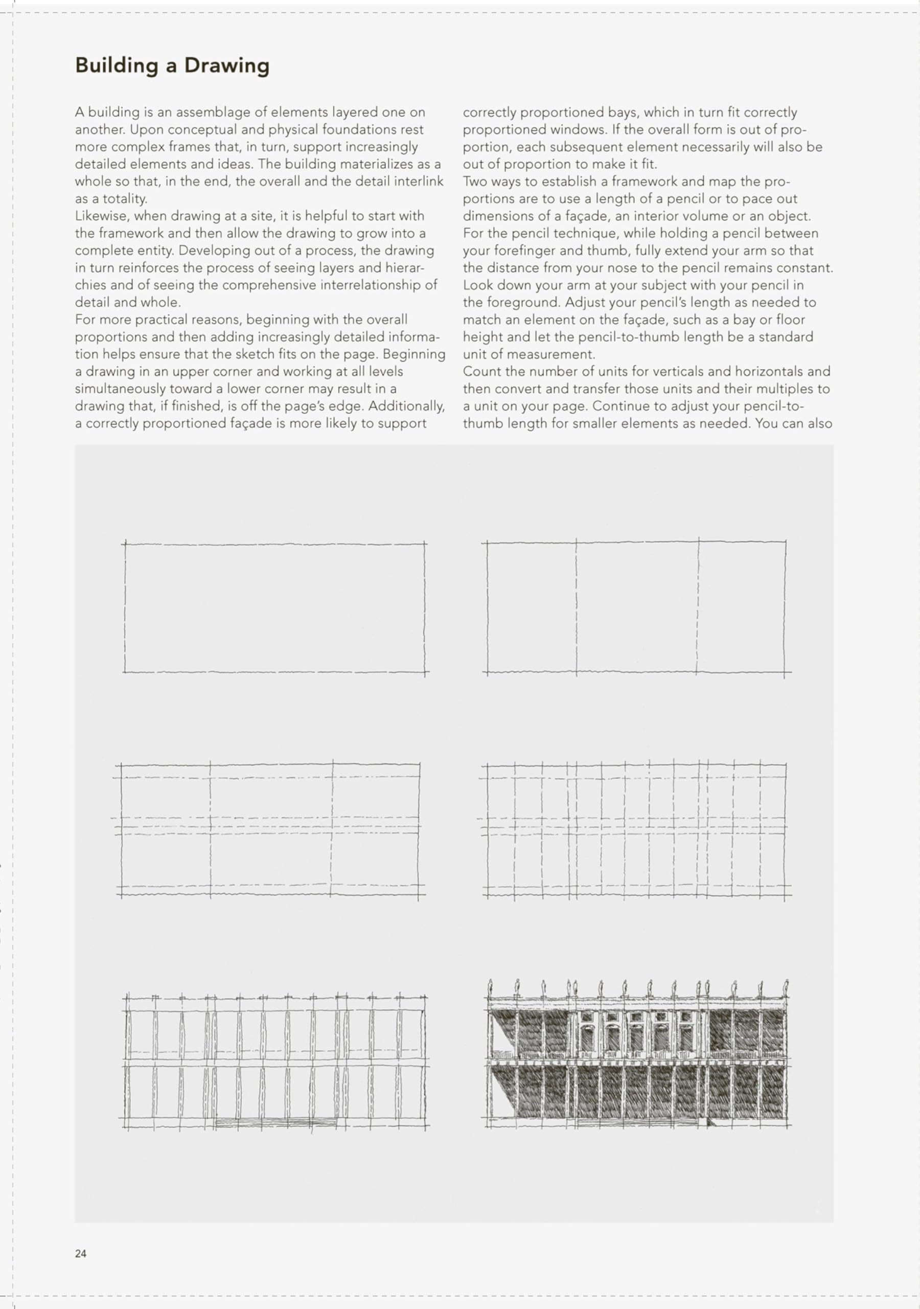 Drawn to Design: Analyzing Architecture Through Freehand Drawing