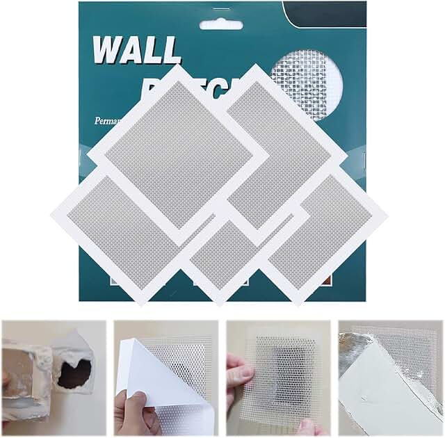 drywall patch kit large hole
