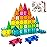 Bmag 100PCS Magnet Building Blocks with 2 Cars for Kids, Magnetic Tiles Stacking Building Set for Boys Girls, STEM Preschool Educational Learning Construction Toy