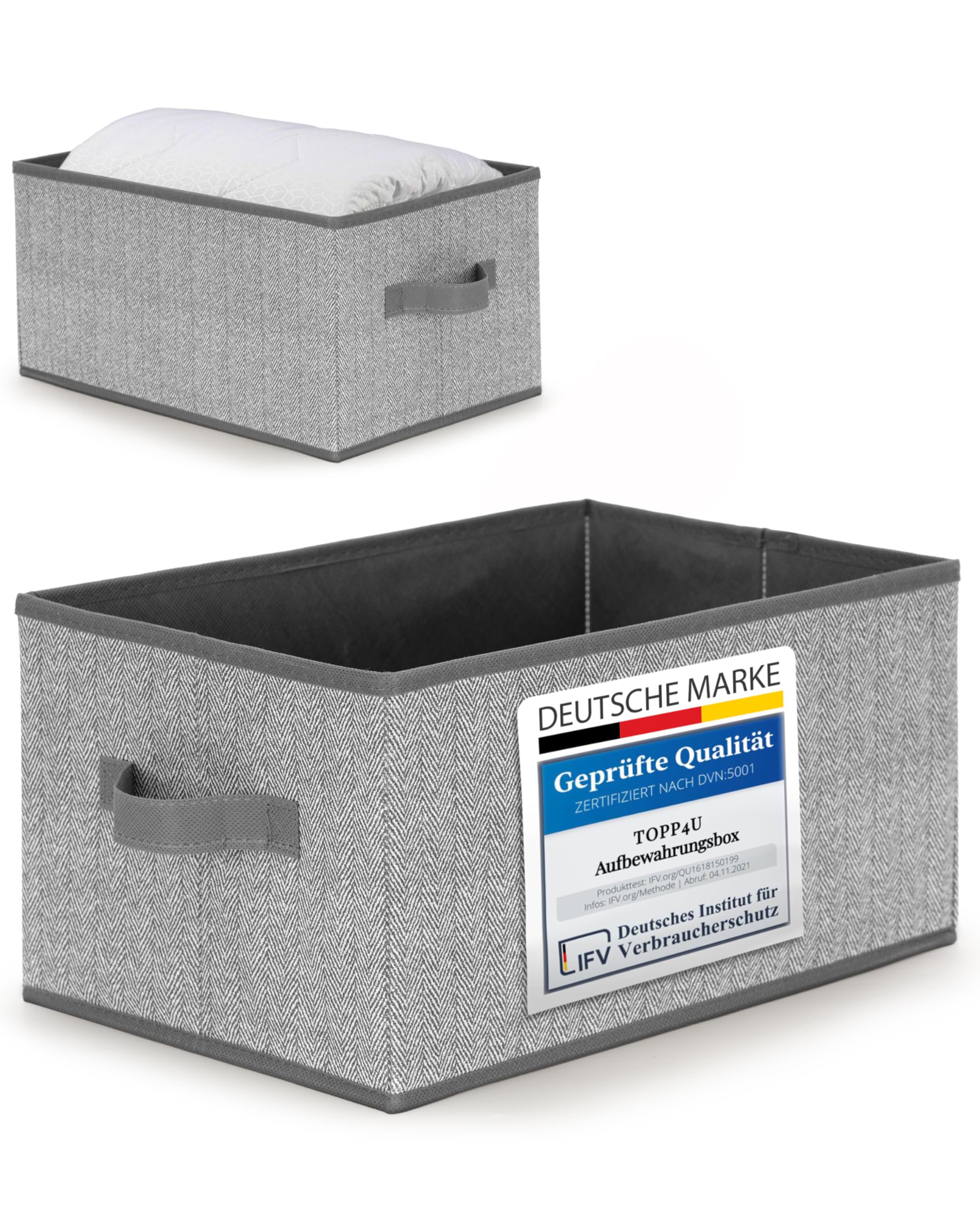 Scatola Portaoggetti 20 Scomparti 4x4 Cm - Organizzatore Per Perline E Fai Da Te