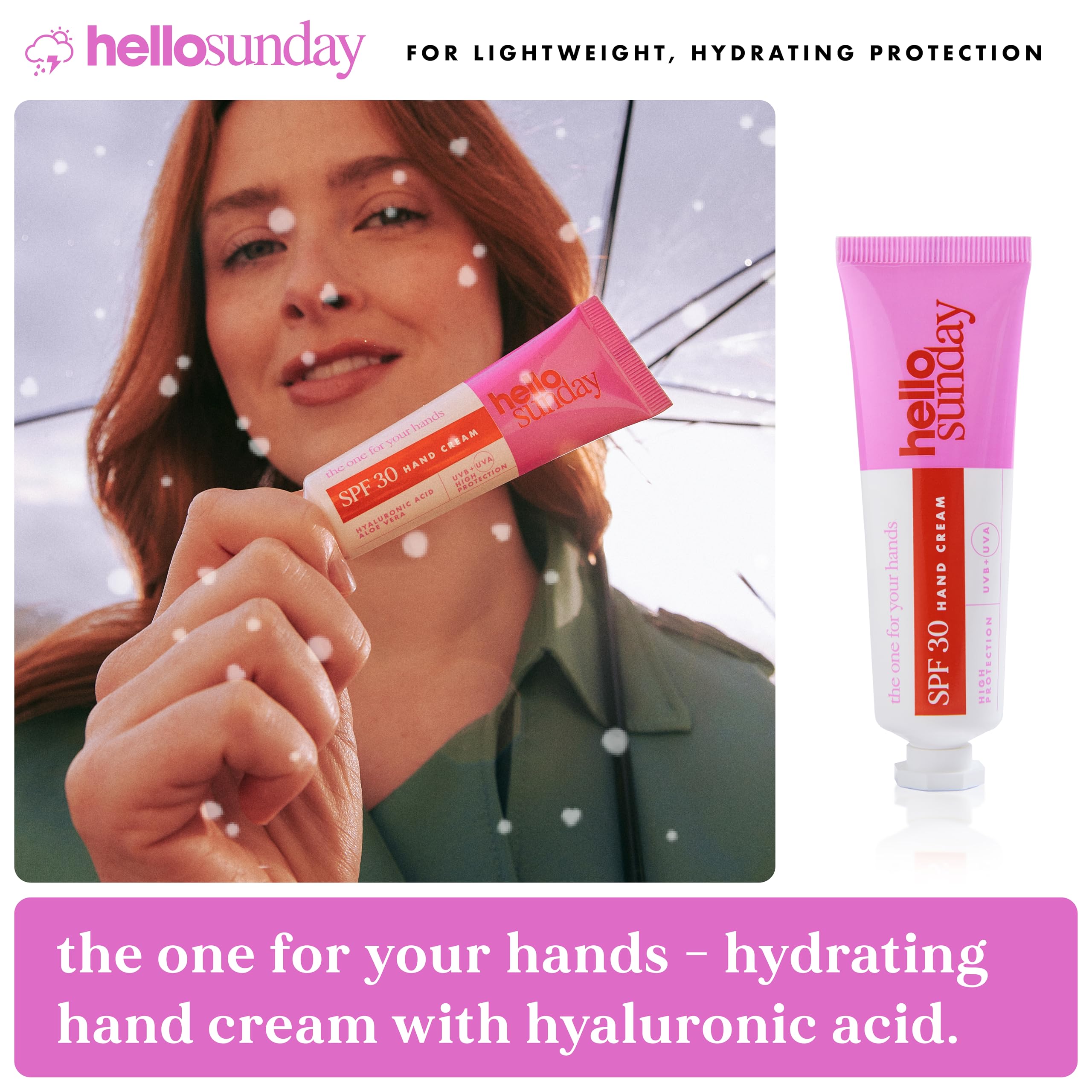 Hello Sunday The Everyday Essentials Bestsellers Kit | LSF Schutz für Gesicht, Lippen & Hände mit Hyaluronsäure & Vitamin C