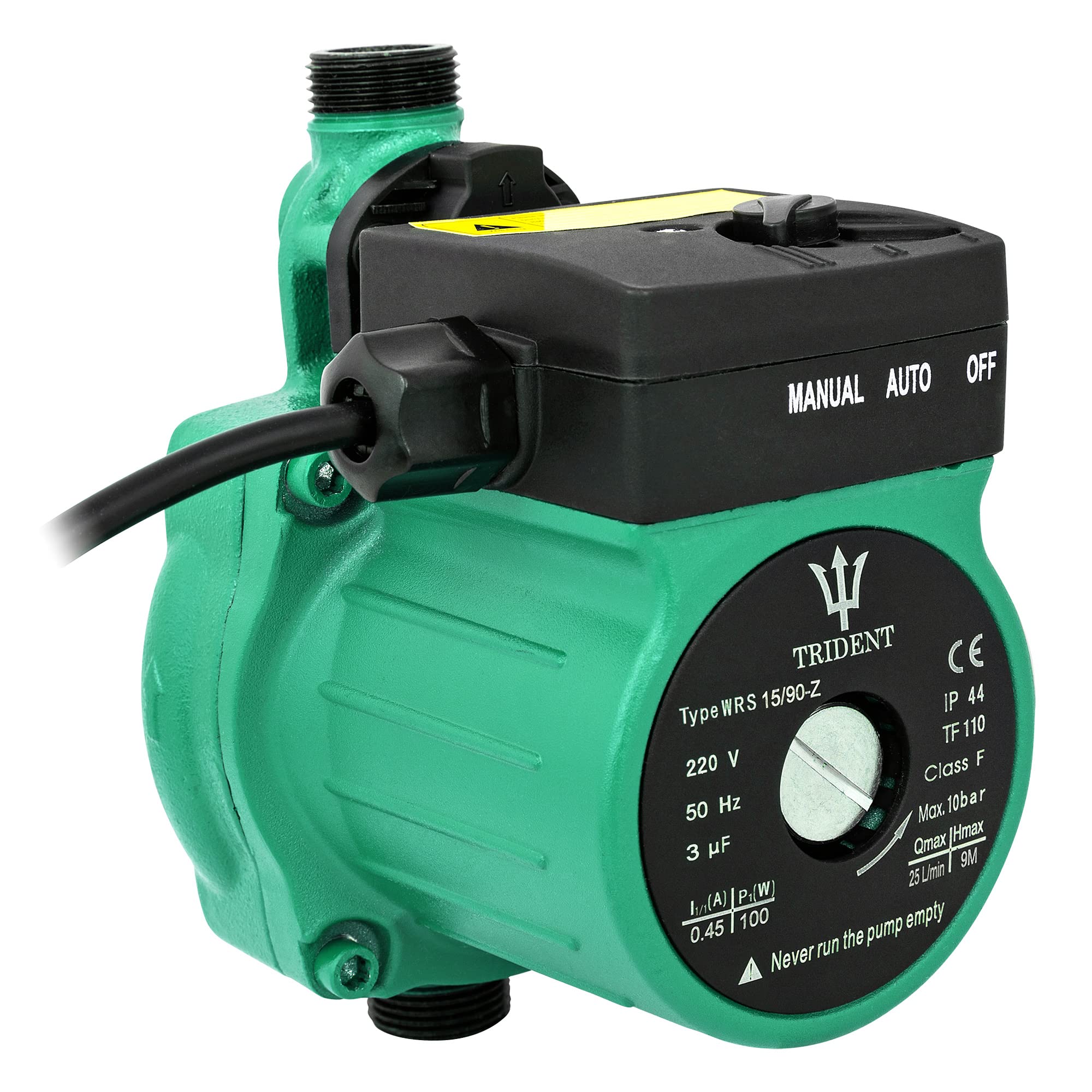 Trident Large Capacity Automatic Central Heating Water Boosting Pump