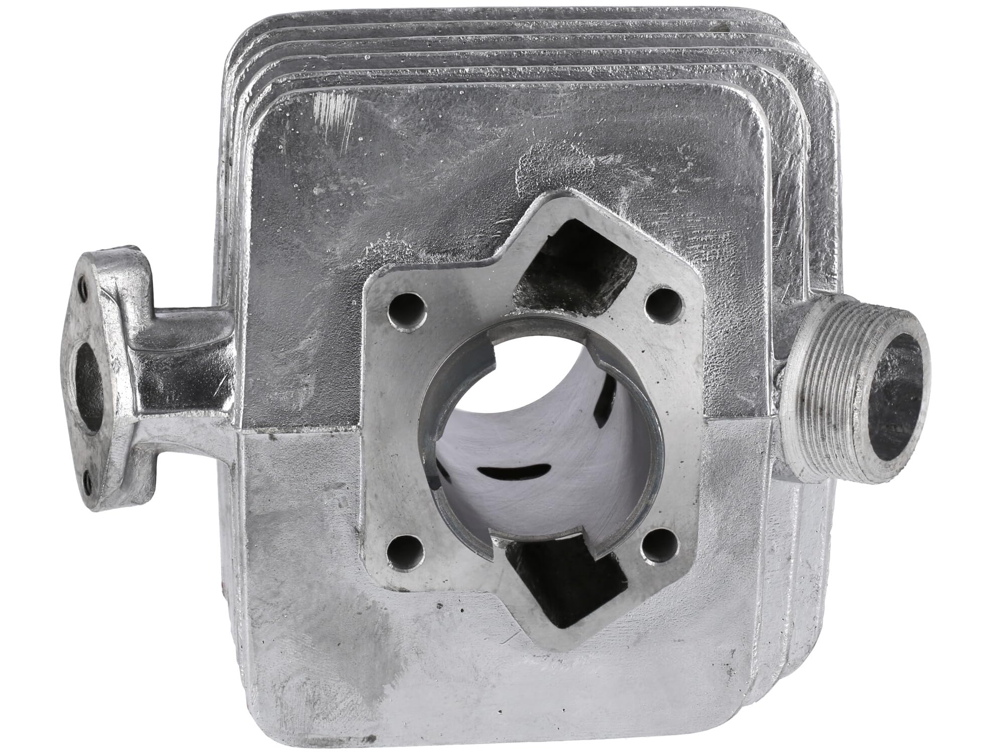 Set: Tuningzylinder komplett mit Ø41mm-Kolben und Zylinderkopf - S61-60ccm