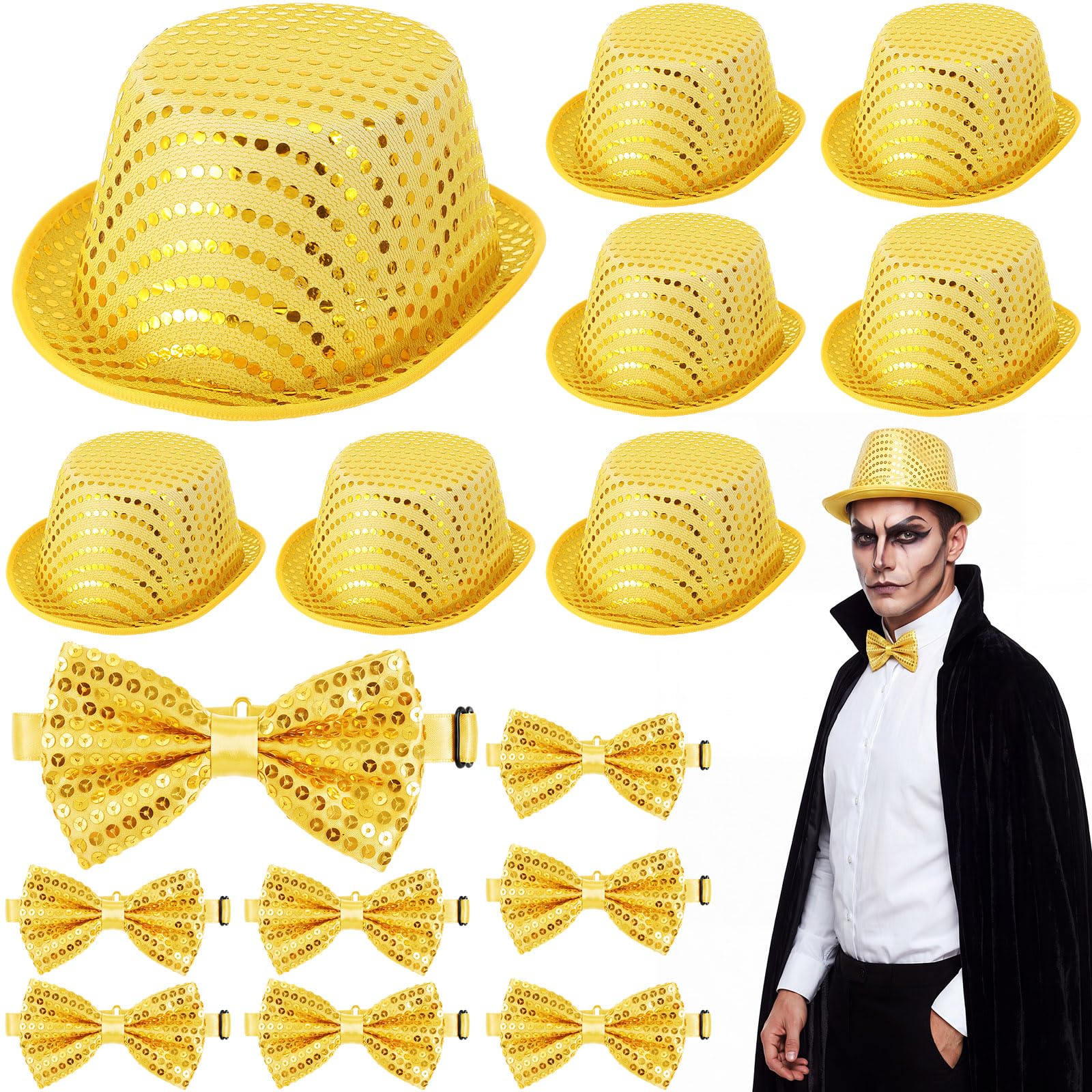 Zhanmai Party Top Hats for Adults Magician Costume Hat