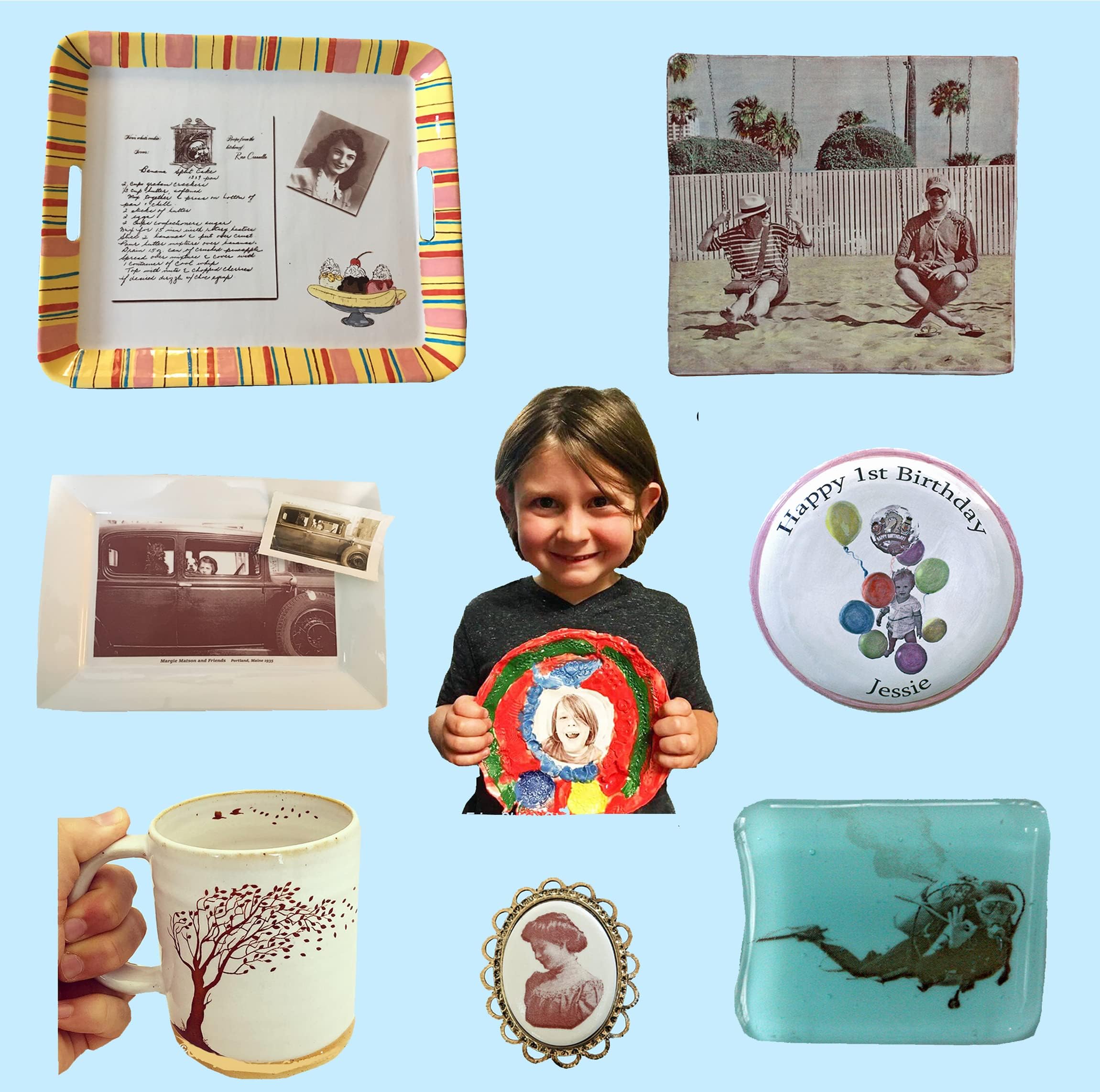 Fired-On Images Decal Paper and Instructions for Laser Printer/Permanently Fire Text, Photos or Graphics onto Ceramics, Glass or Metal Enamel