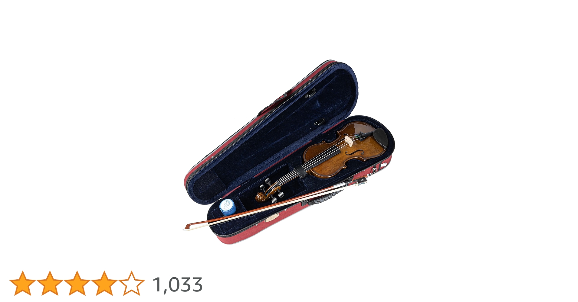 Amazon.co.jp: STENTOR (ステンター) バイオリンセット SV-180 1