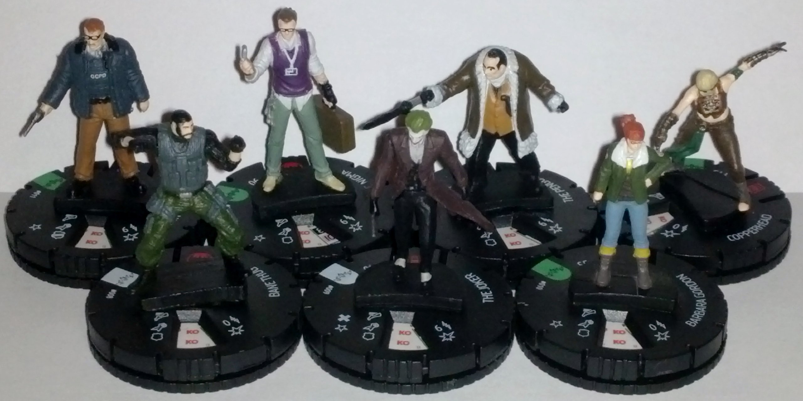 Amazon.com: Heroclix Batman: Arkham Origins Complete Set #001  