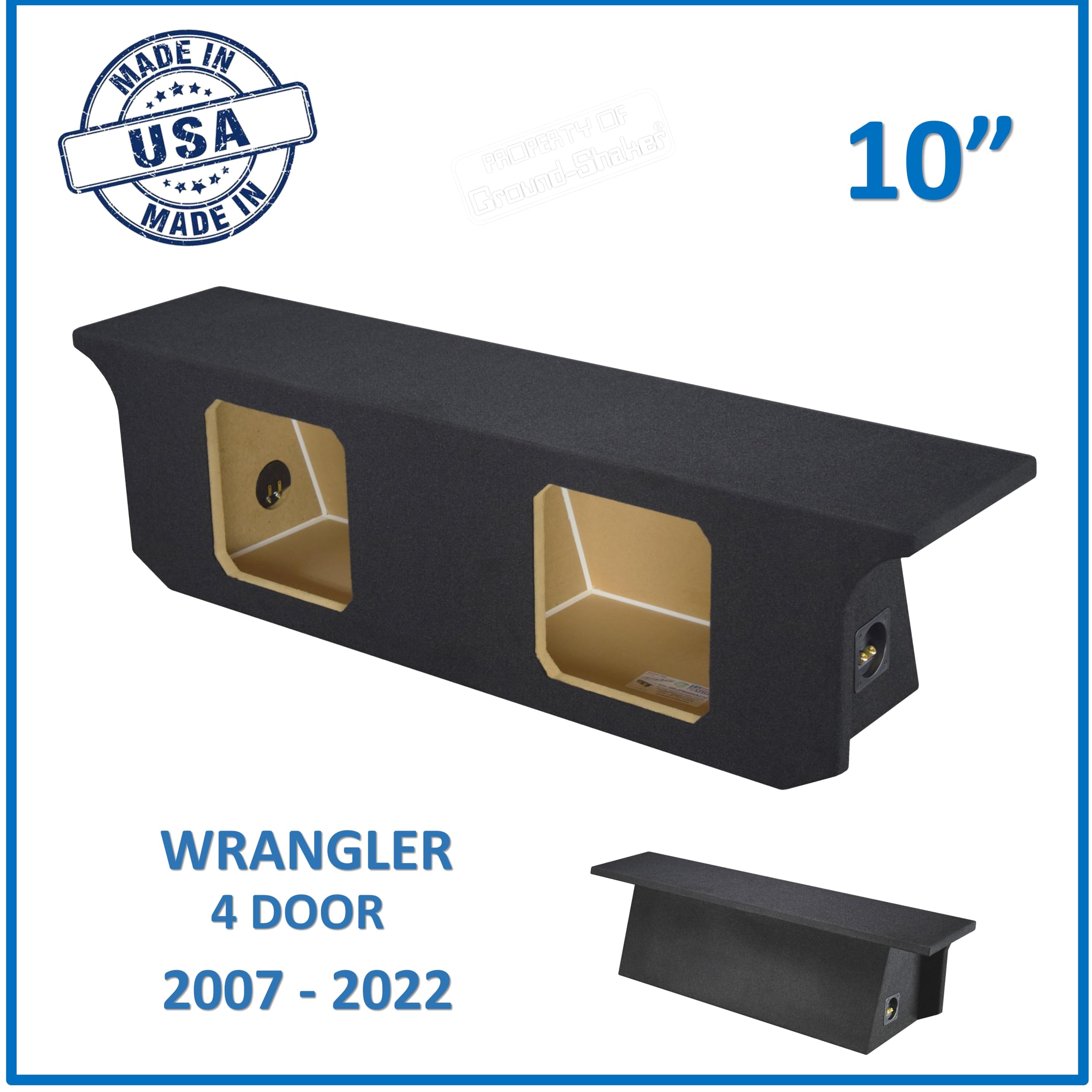 for 07-22 Wrangler 4 Door 10
