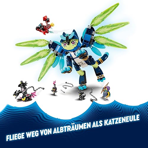 LEGO DREAMZzz Zoey & Cat Owl 71476 — nuotrauka 5