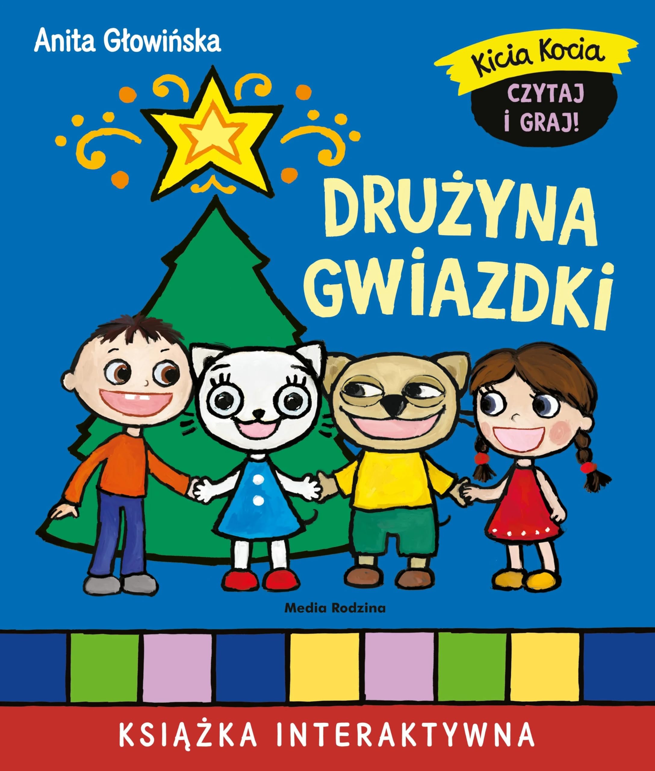 Kicia Kocia. Drużyna Gwiazdki