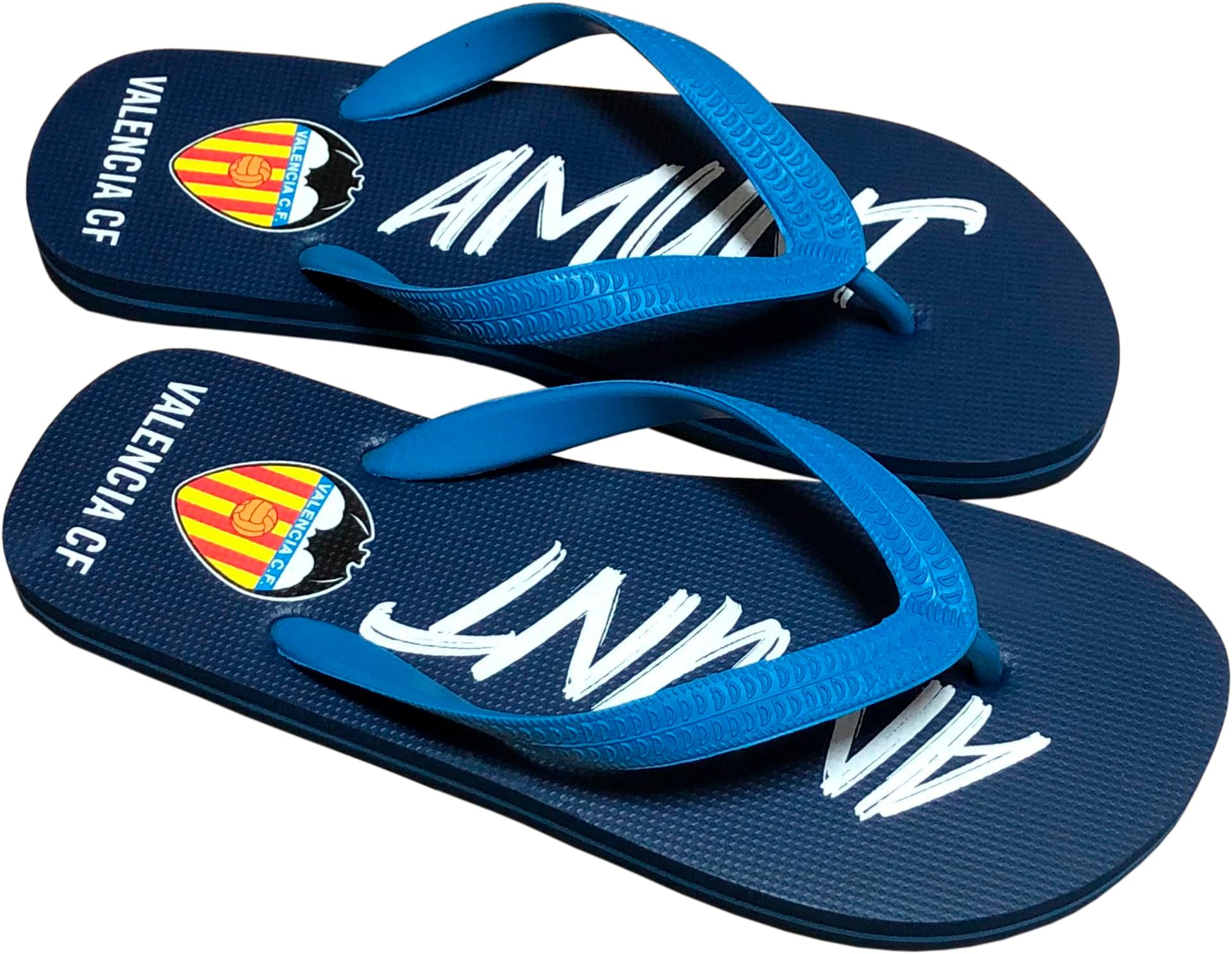 Valencia CFValencia Cf Chanclas Azules unisex-adult Flip-Flop