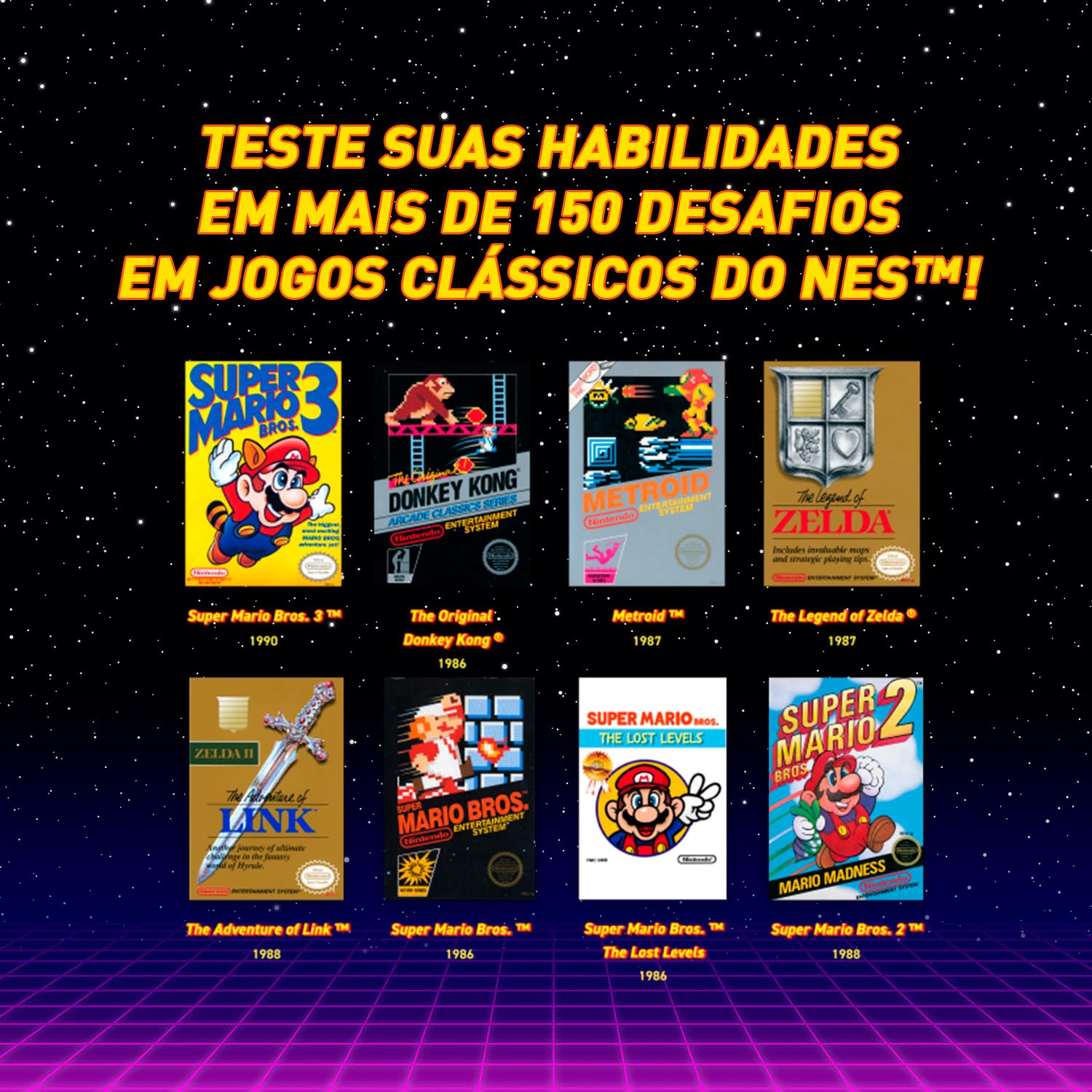 Nintendo, Jogo, Nintendo World Championships: NES Edition