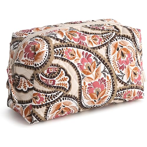 Premium Cotton Large Cosmetic Makeup Bag