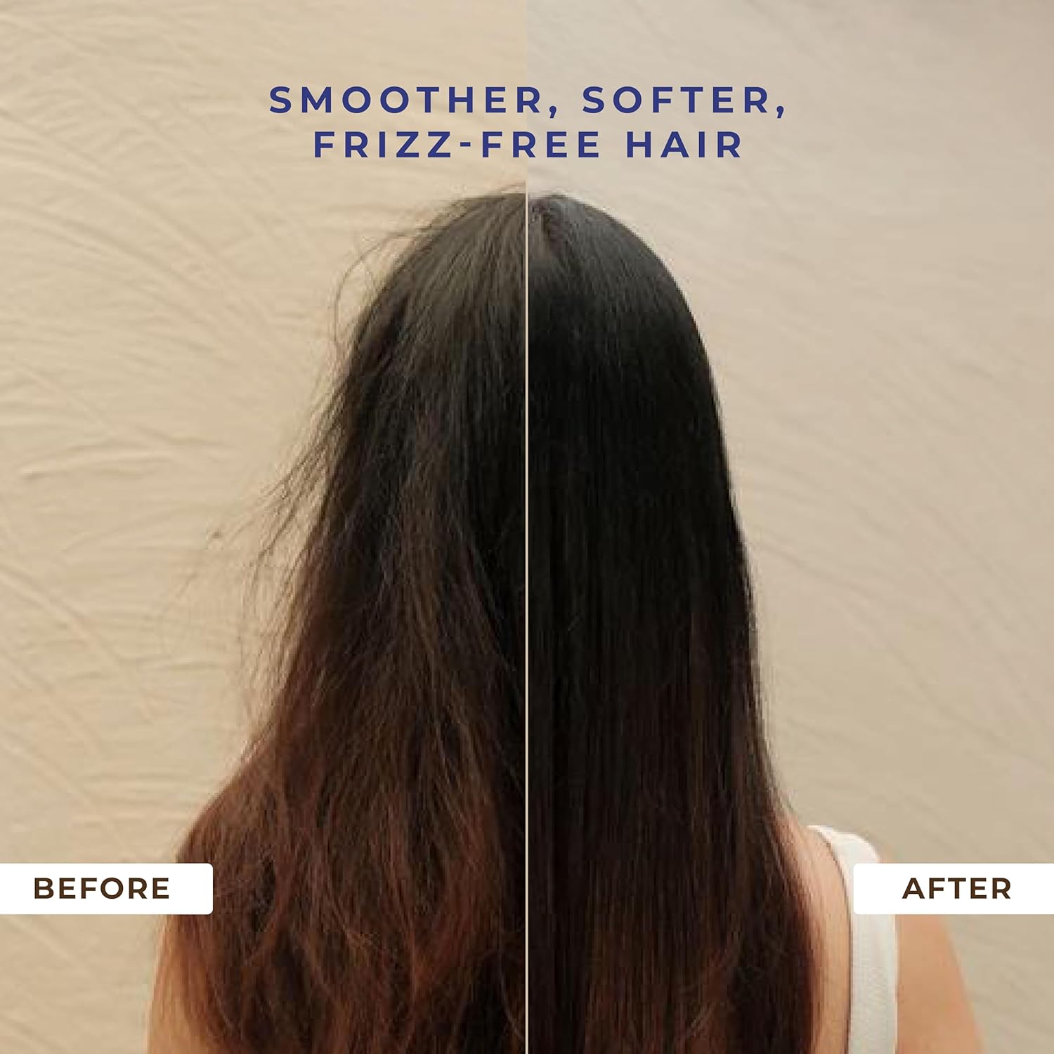 Anti-Frizz Hair Mask with Argan Oil, Quinoa & Hyaluronic Acid Everyday Shampoo For Women & Men | 250 g