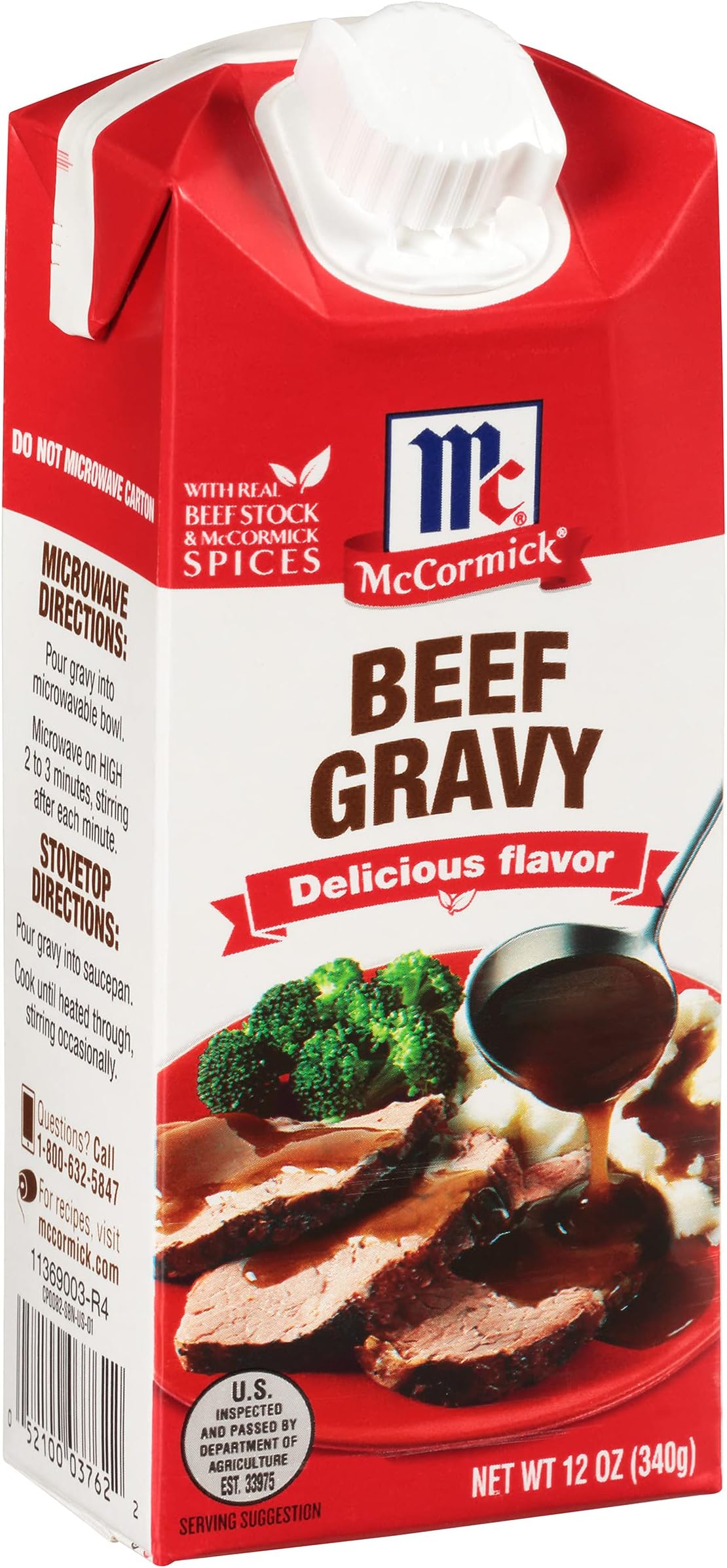 Beef Gravy, 12 oz