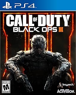 Call of Duty: Black Ops III - Standard Edition - PlayStation 4 (Renewed)
