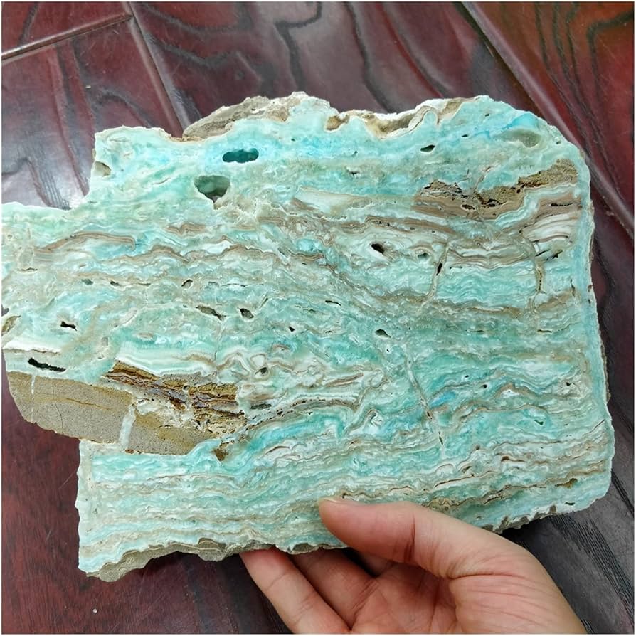 Amazon.co.jp: 天然生ヘミモルファイトクォーツスライス標本スラブ