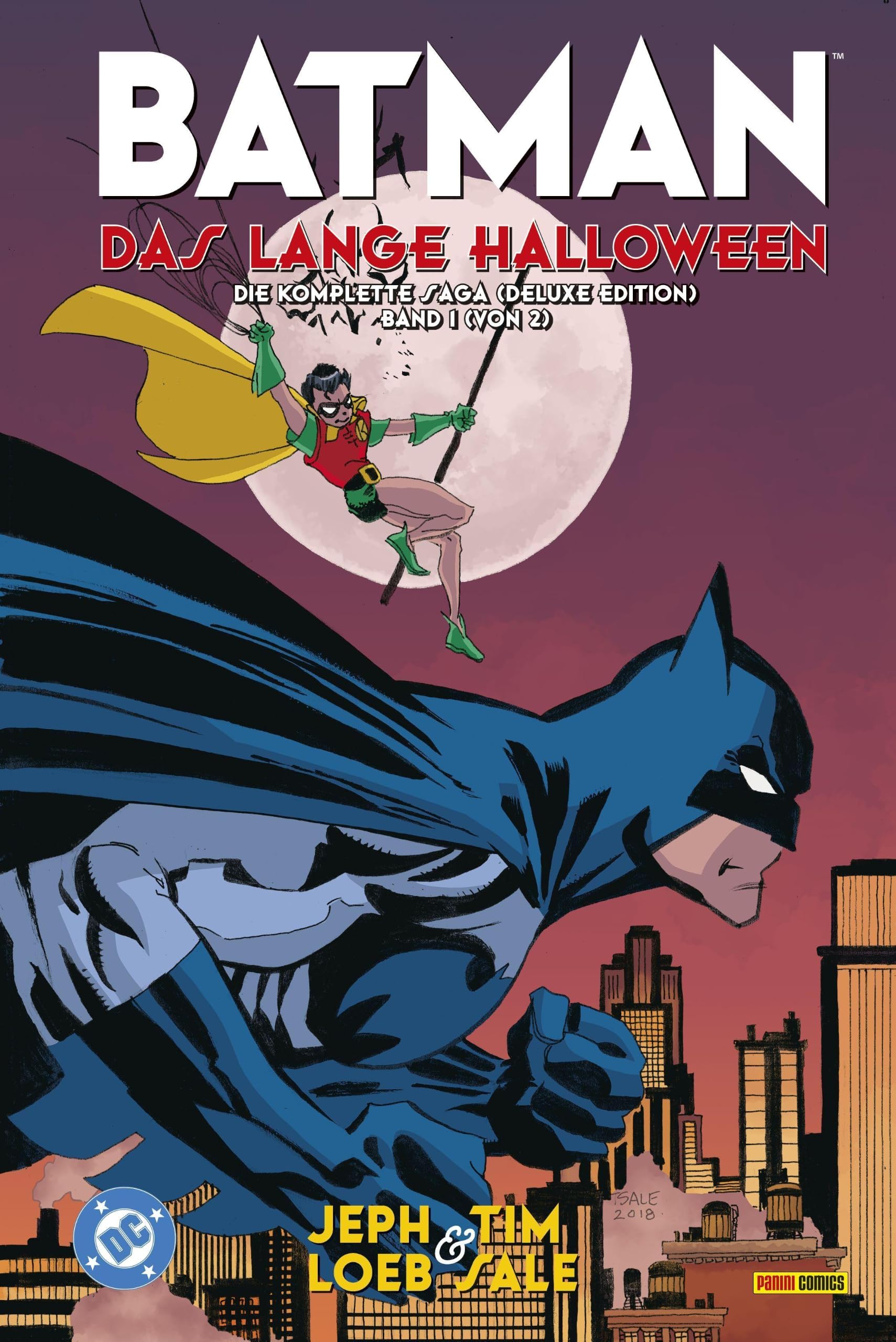 Batman: Das lange Halloween - Die komplette Saga (Deluxe Edition): Bd. 1 (von 2)