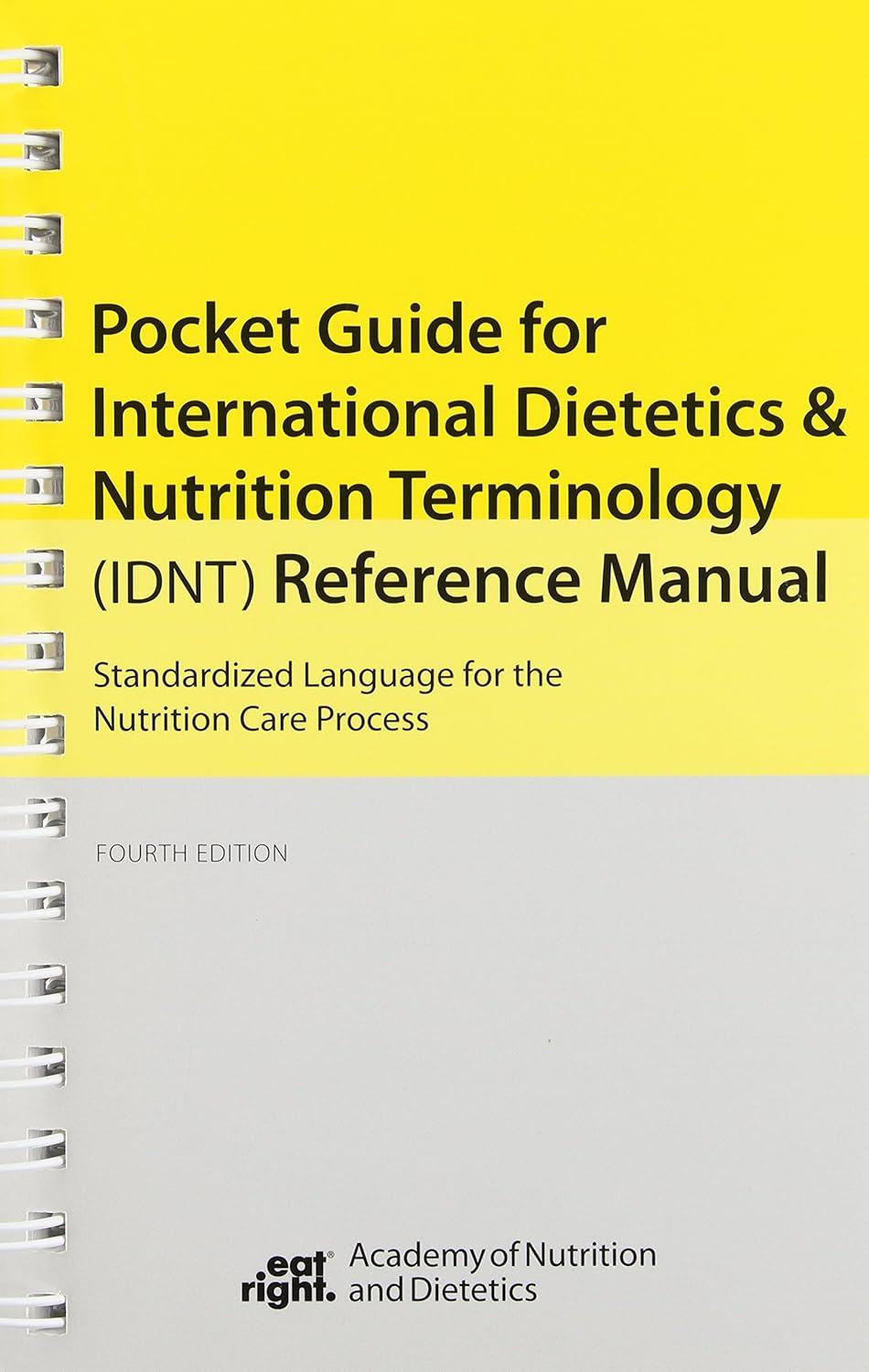 Buy International Dietetics and Nutritional Terminology Pocket Guide