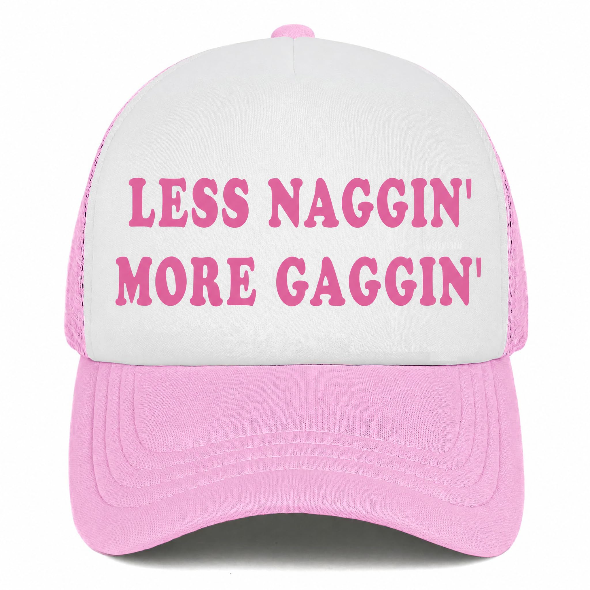 Funny Women Trucker Hats for Women Hot Pink Funny Gag Hats for Women Girls Men Hat